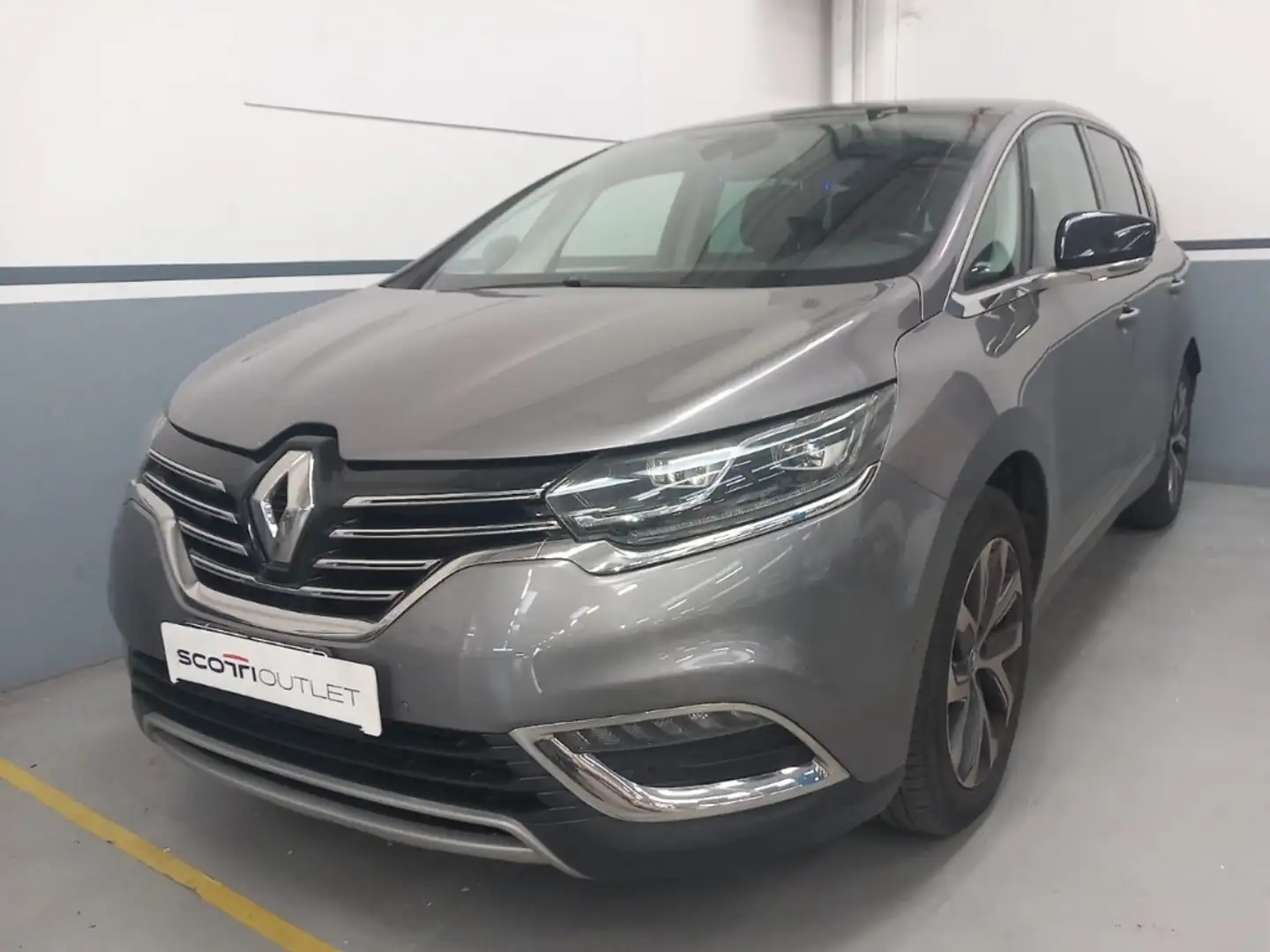 Renault Espace 1.6 dci energy Intens 160cv edc Gris - 1