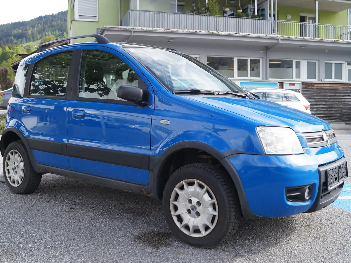 Fiat Panda 4x4 Climbing Glasdach / Sternen Himmel ... Blau - 1