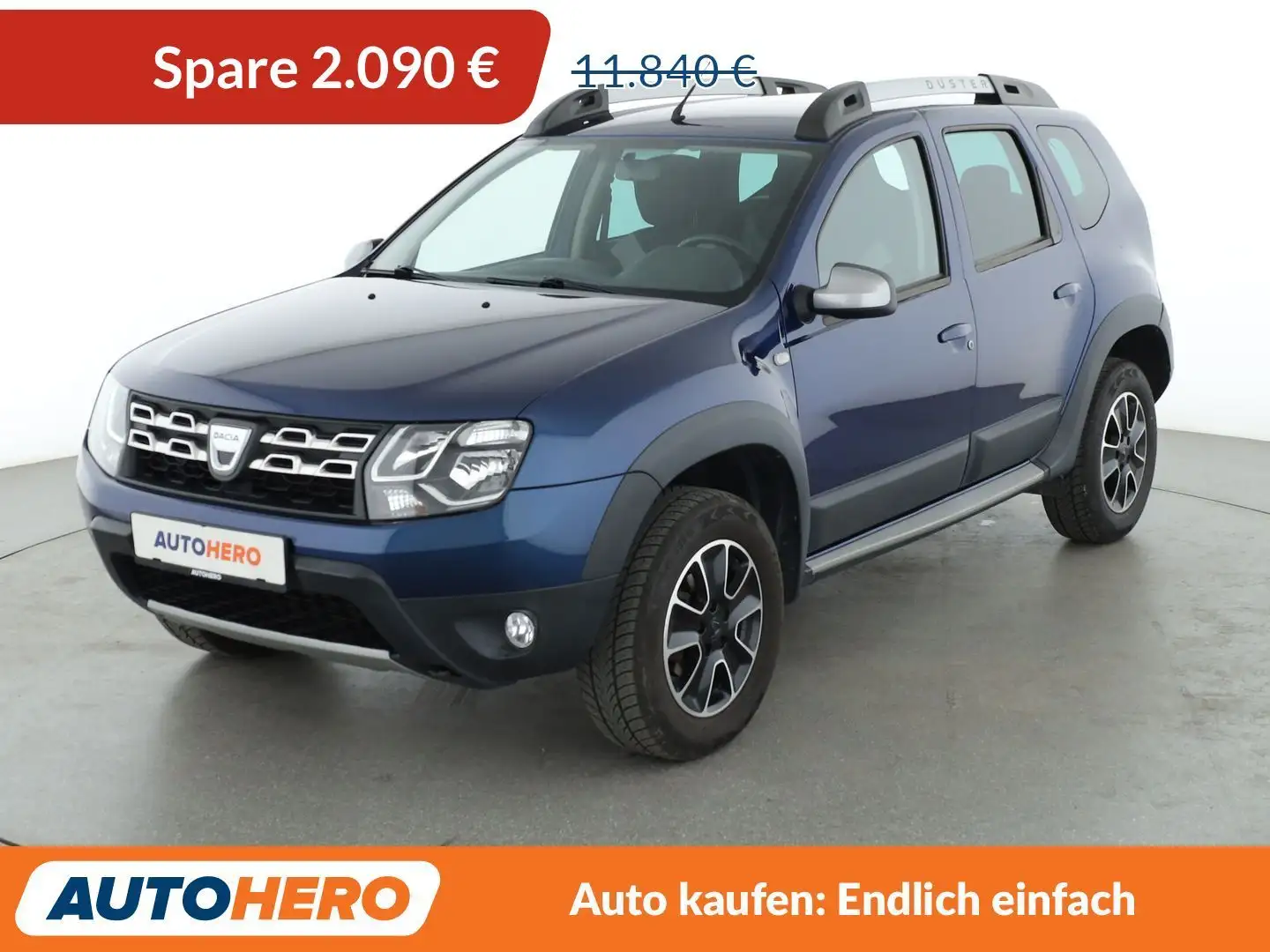 Dacia Duster 1.6 SCe Urban Explorer 4x2 *NAVI*ALU*KLIMA* Blau - 1