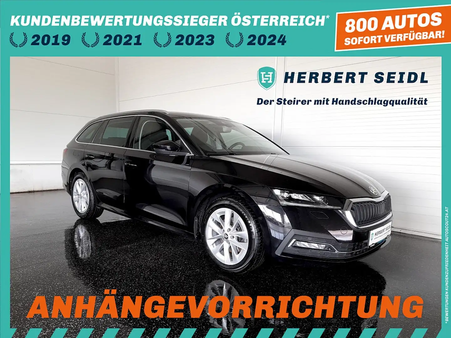 Skoda Octavia Combi STYLE 2,0 TDI DSG *MATRIX-LED / DCC / HEA... Schwarz - 1