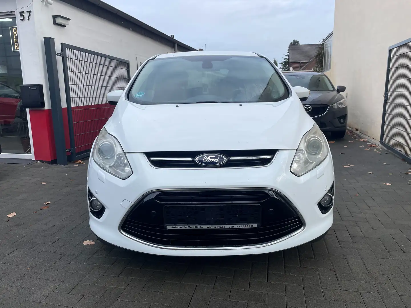 Ford Grand C-Max Titanium | Euro 5 | Klima Optisch Gebrauchsspuren White - 2