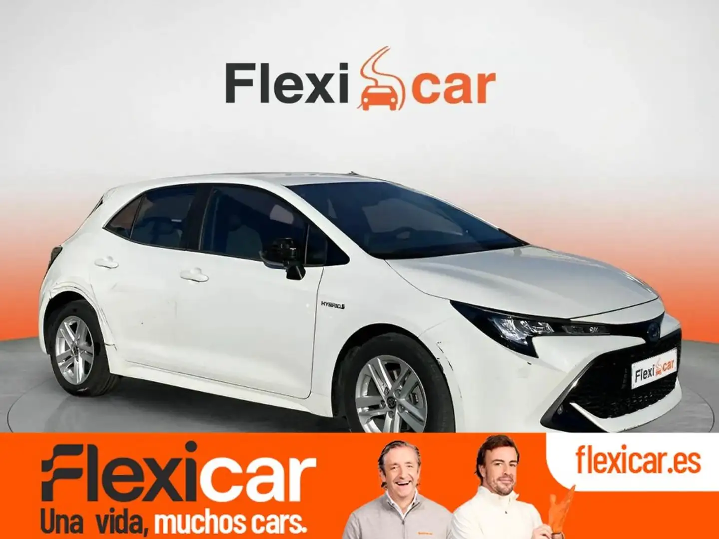 Toyota Corolla 125H Active Tech Gelb - 1