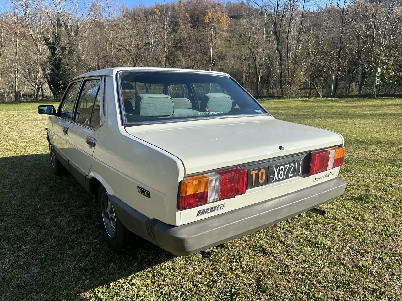 Fiat 131 4p 1.6 Supermirafiori 1600/TC, foto 3