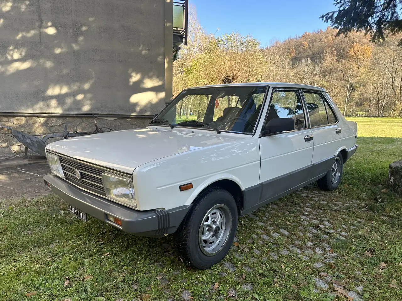 Fiat 131 4p 1.6 Supermirafiori 1600/TC, foto 2