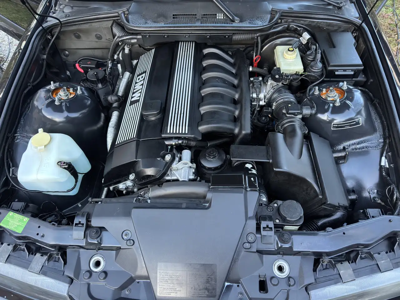 BMW 320i Coupe Thunder, foto 4