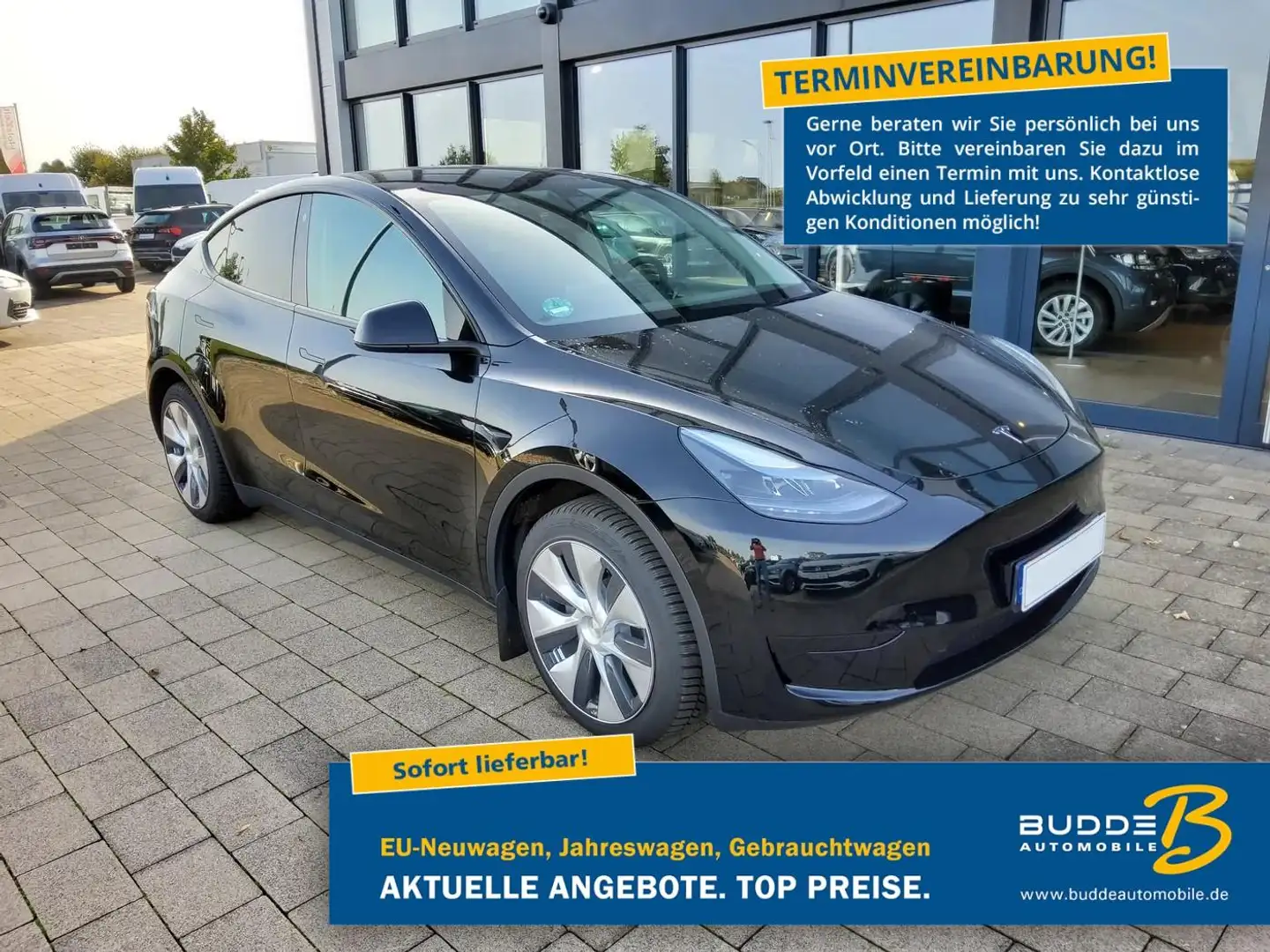 Tesla Model Y RWD Anhängerkupplung Schwarz - 1