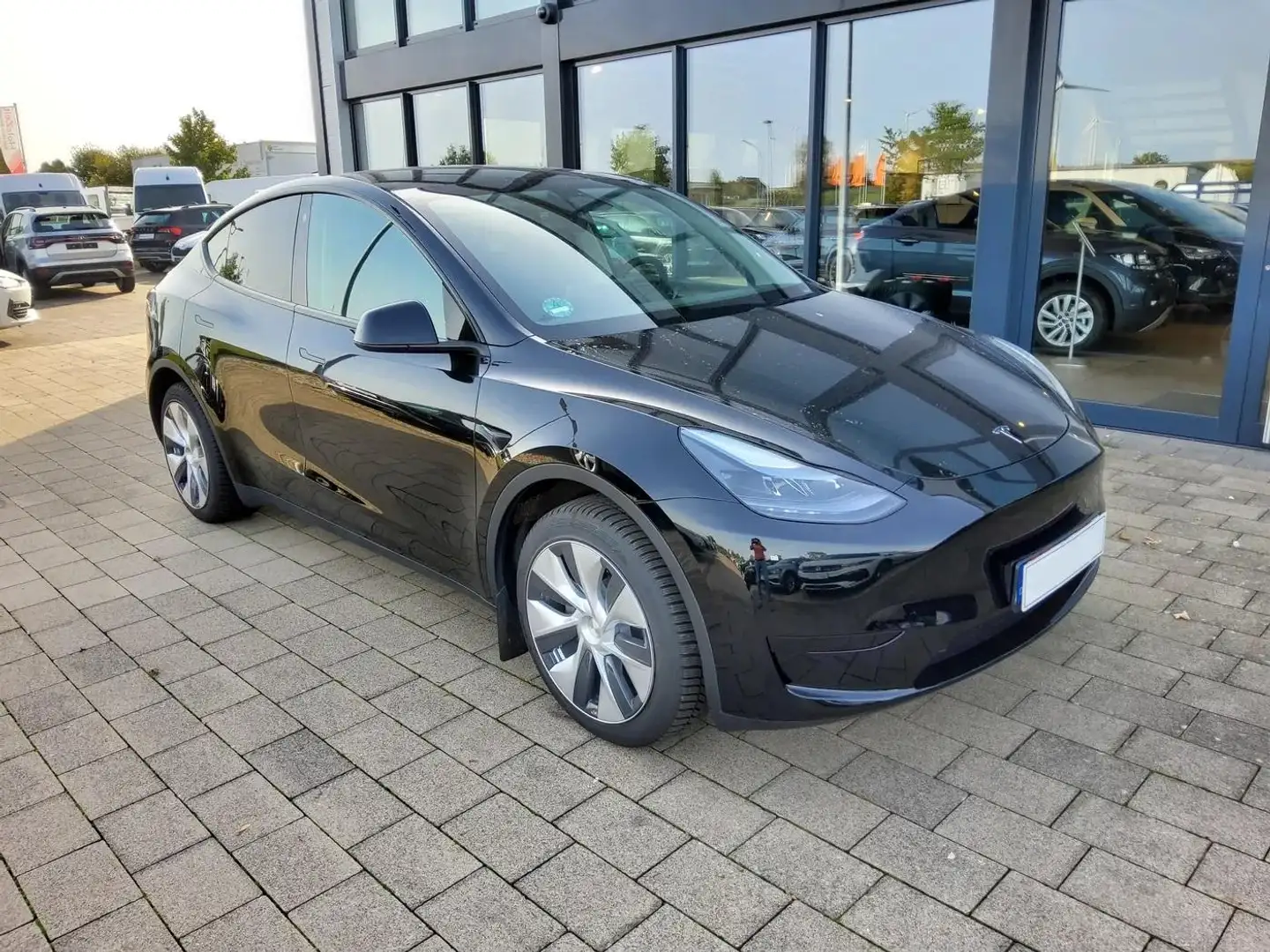 Tesla Model Y RWD Anhängerkupplung Schwarz - 2