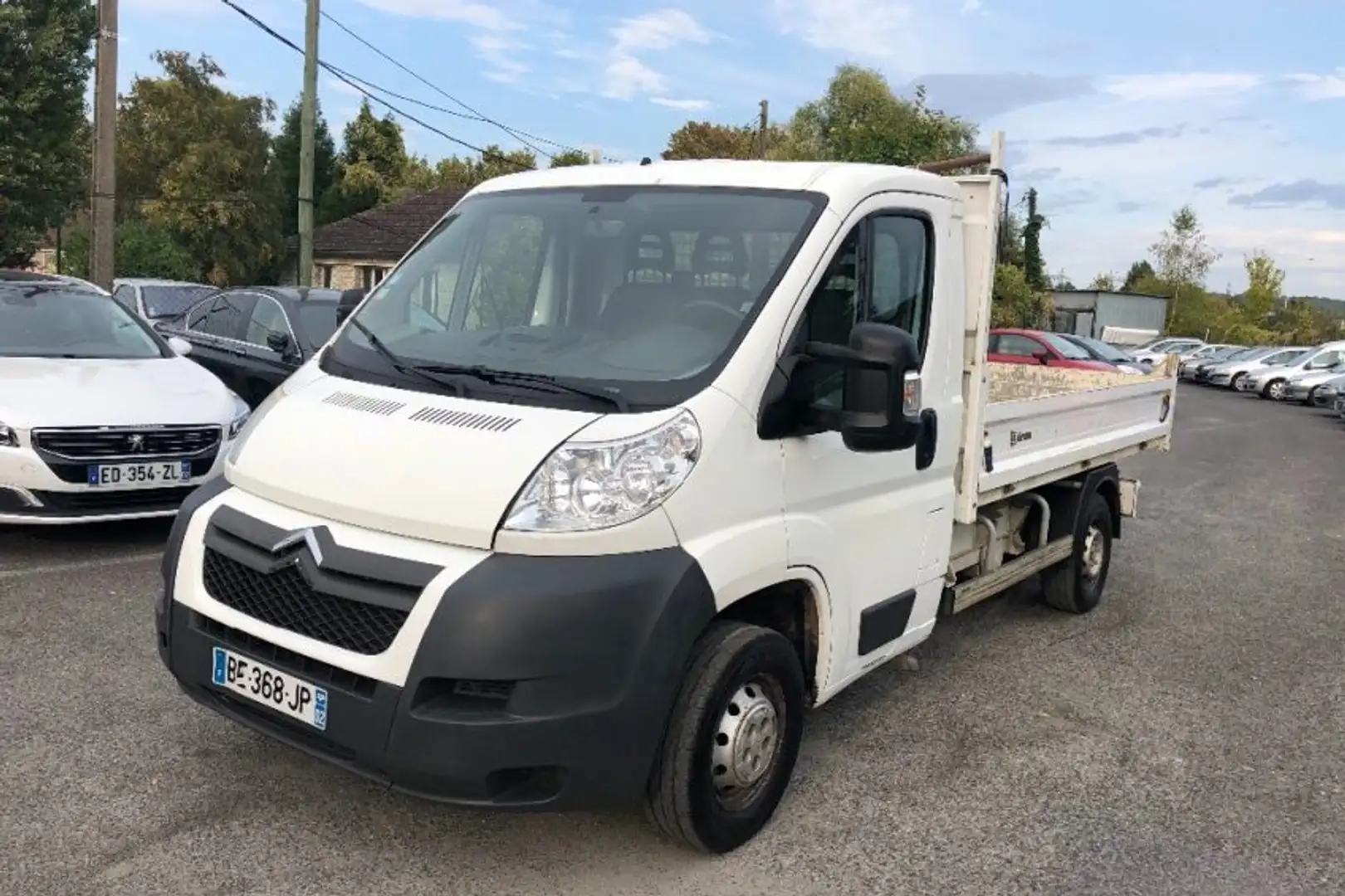 Citroen Jumper CHASSIS CAB CONFORT bijela - 2