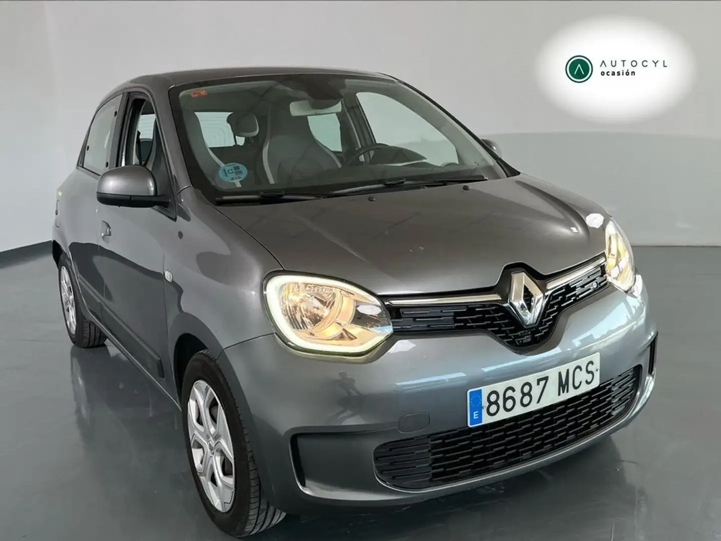 Renault Twingo TCe Intens 68kW Grijs - 1