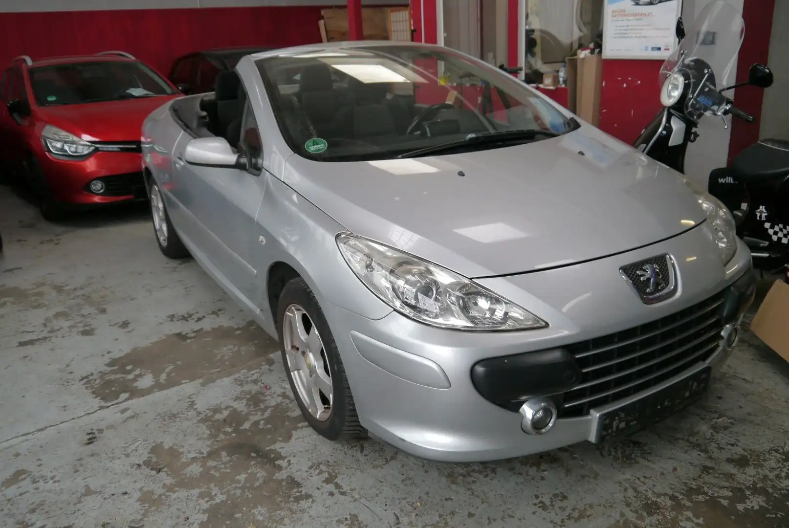 Peugeot 307 CC Cabrio-Coupe Tendance- Facelift - 1