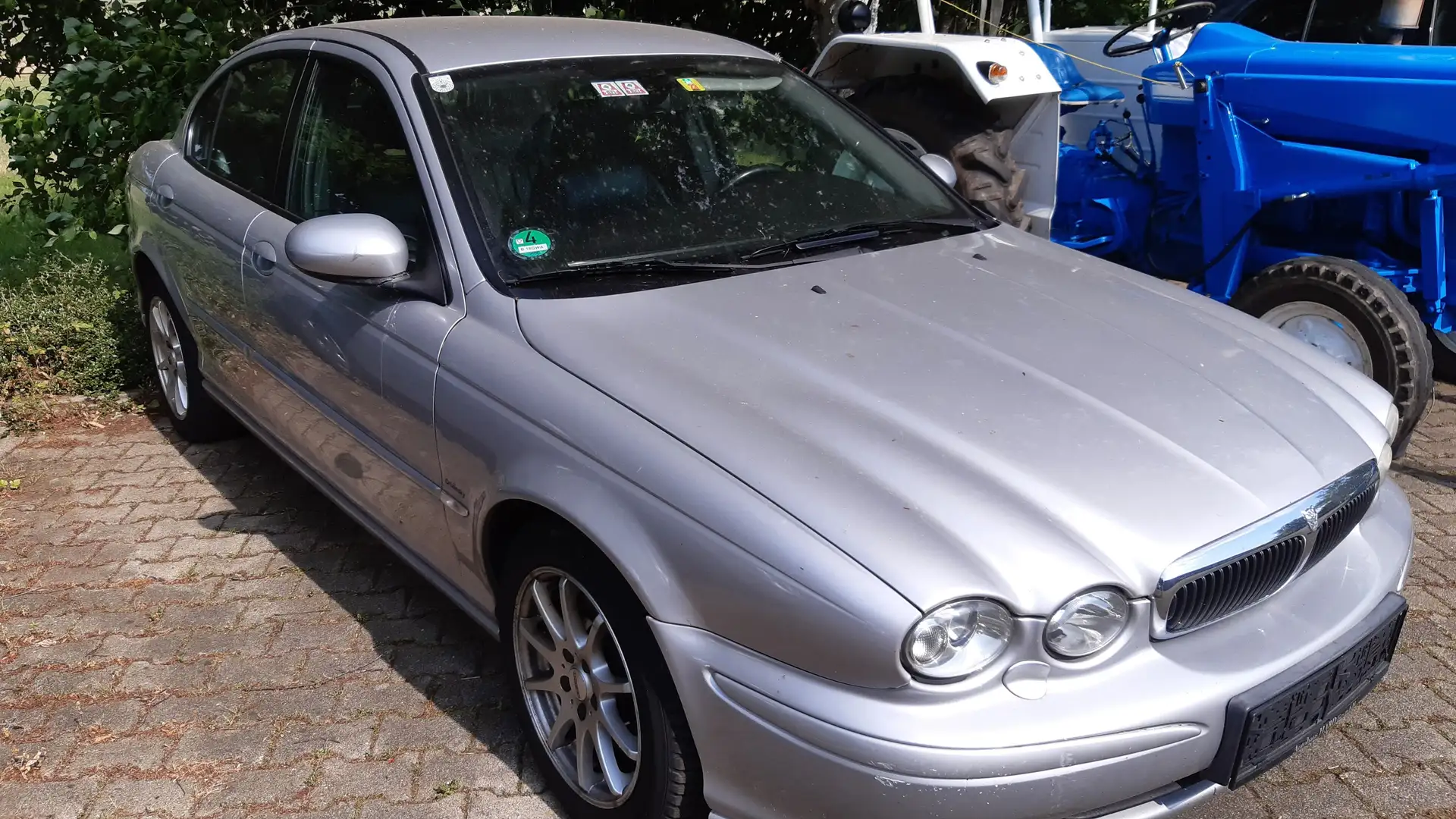 Jaguar X-Type X-Type 2.0 Diesel Silber - 2