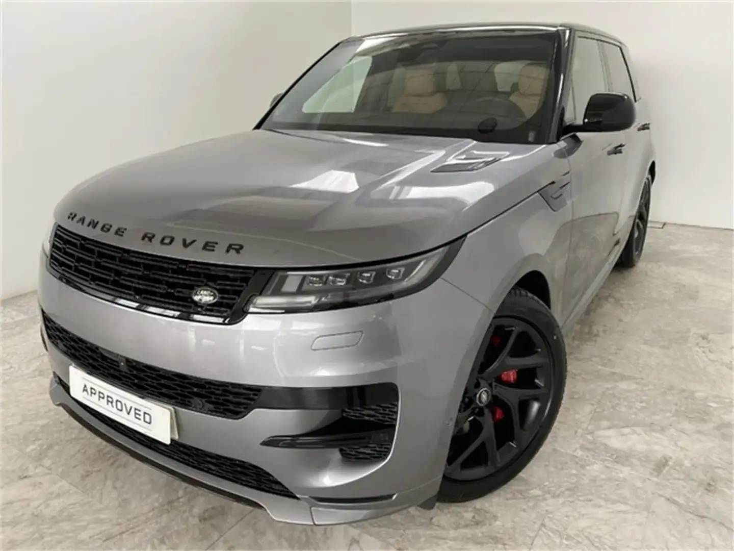 Land Rover Range Rover Sport 3.0D TD6 MHEV Dynamic SE 249 Gris - 1