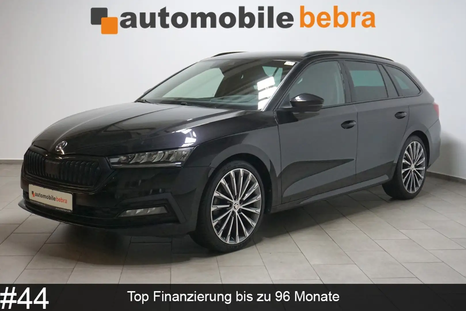 Skoda Octavia 2.0TSI DSG Sportpaket 4x4 Virtual LED Noir - 1