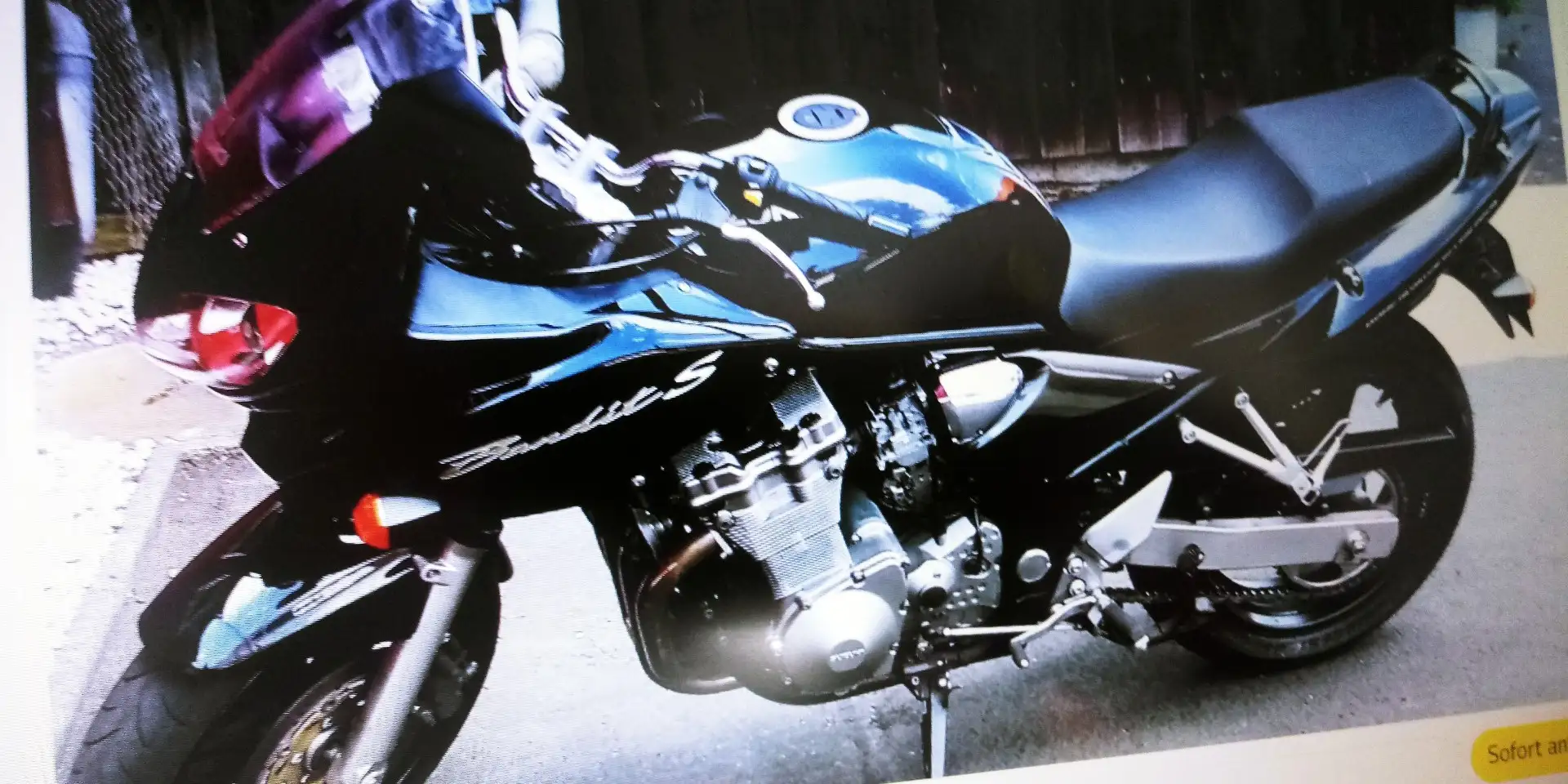 Suzuki GSF 600 Negro - 1