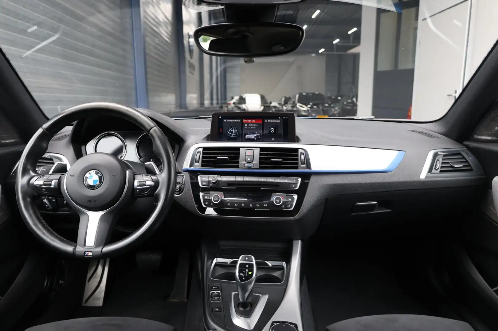 BMW 140 1-serie M140i Special Edition LED/SCHUIFDAK/ALCANT Albastru - 2