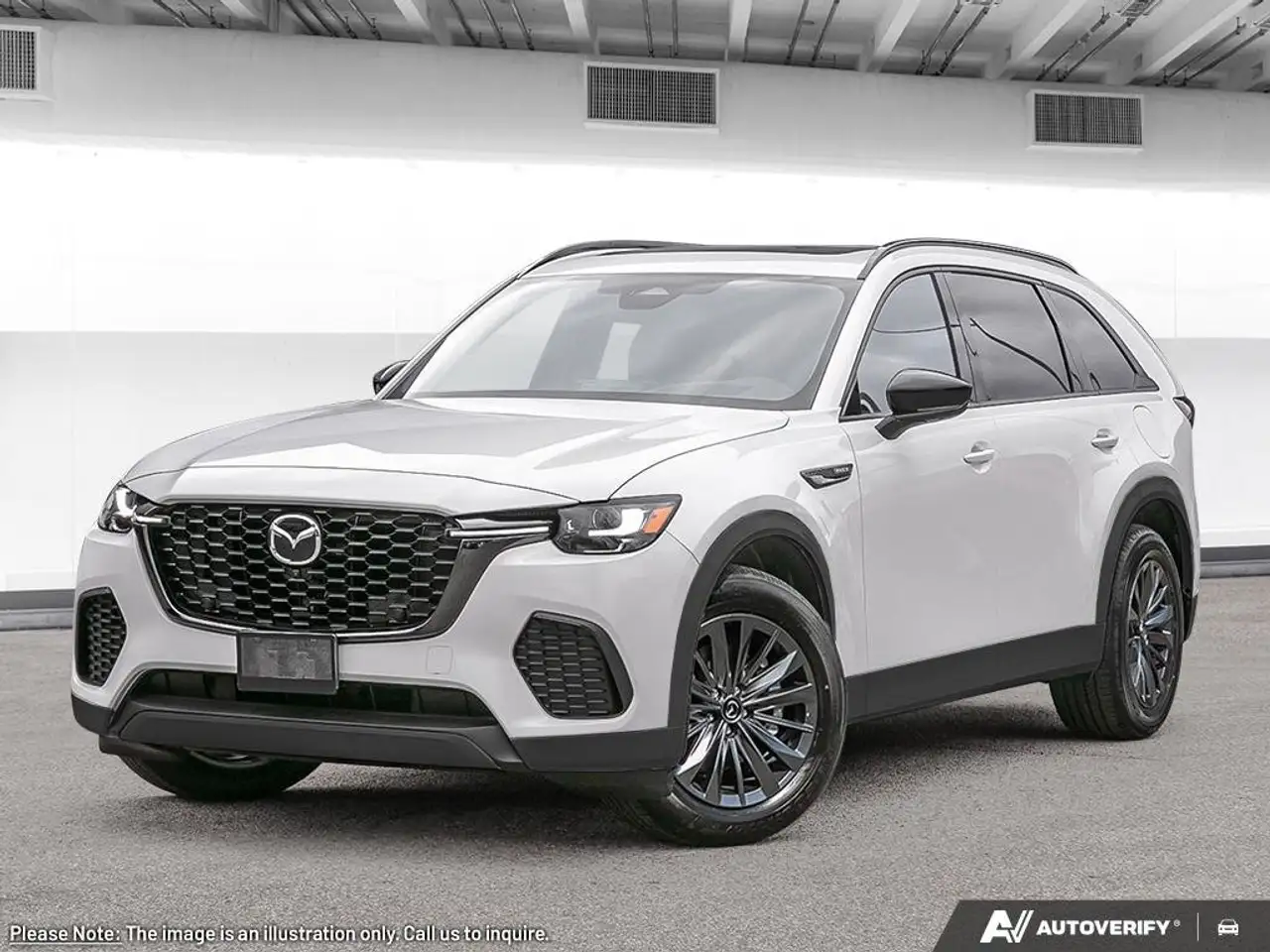 2025 Mazda CX-70 PHEV