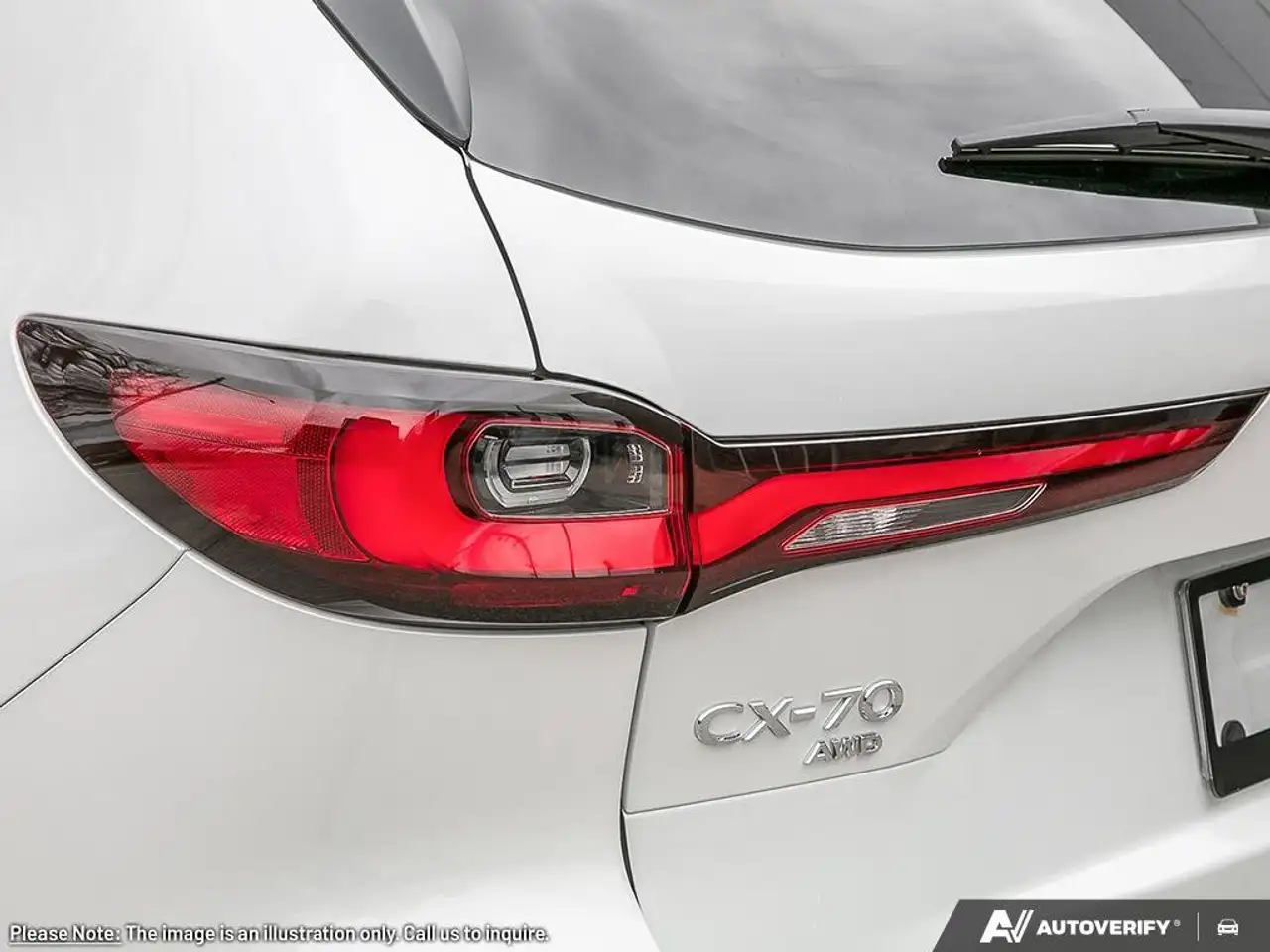 Mazda CX-70 PHEV снимка Mazda CX-70 PHEV