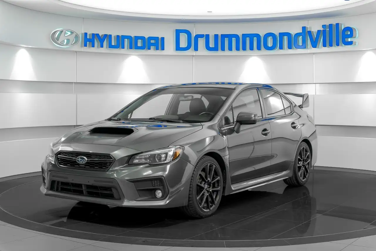 2020 Subaru WRX