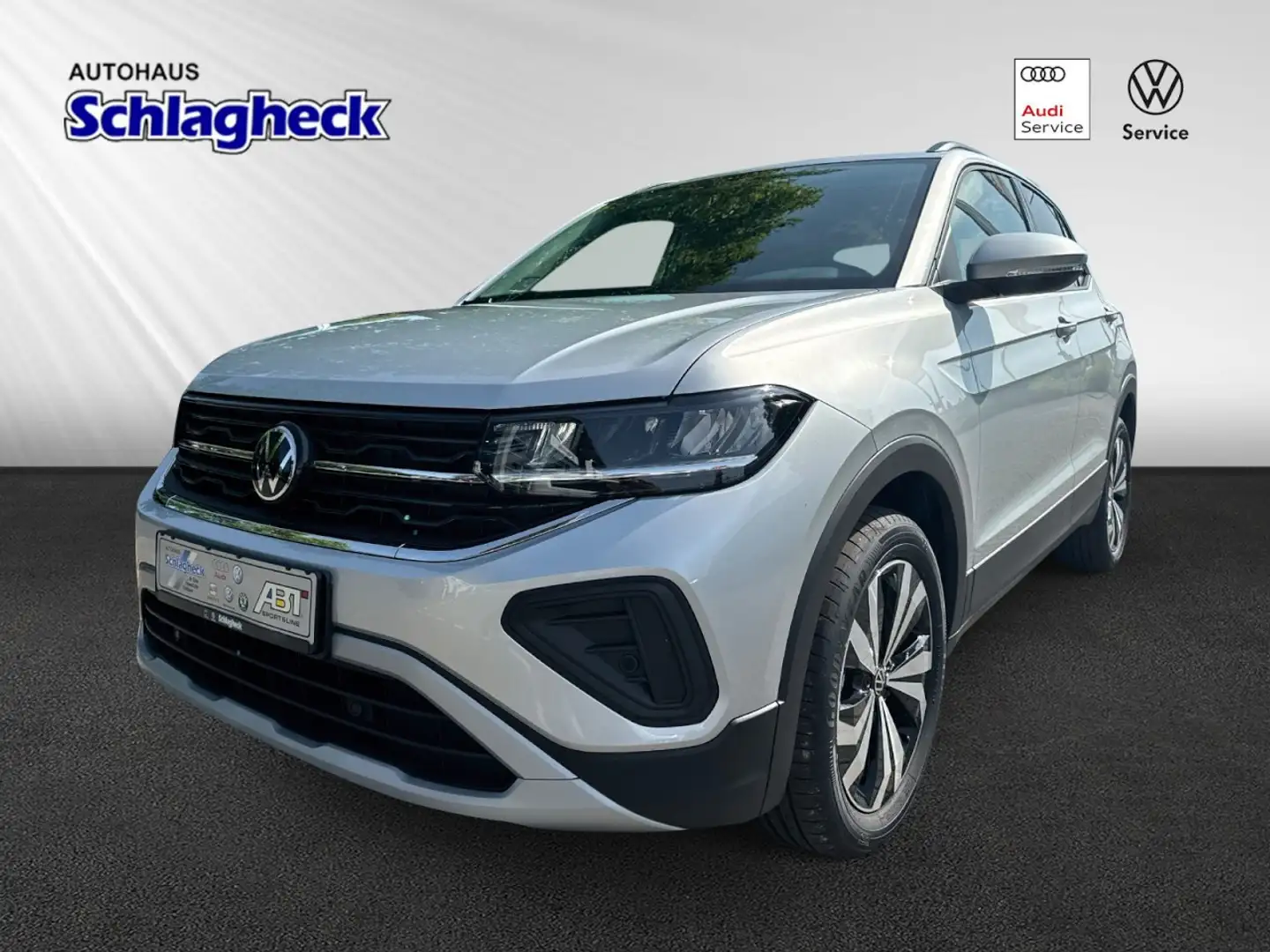 Volkswagen T-Cross Life Limited Edition 1.0 TSI Klima Rückfahrkamera Zilver - 1