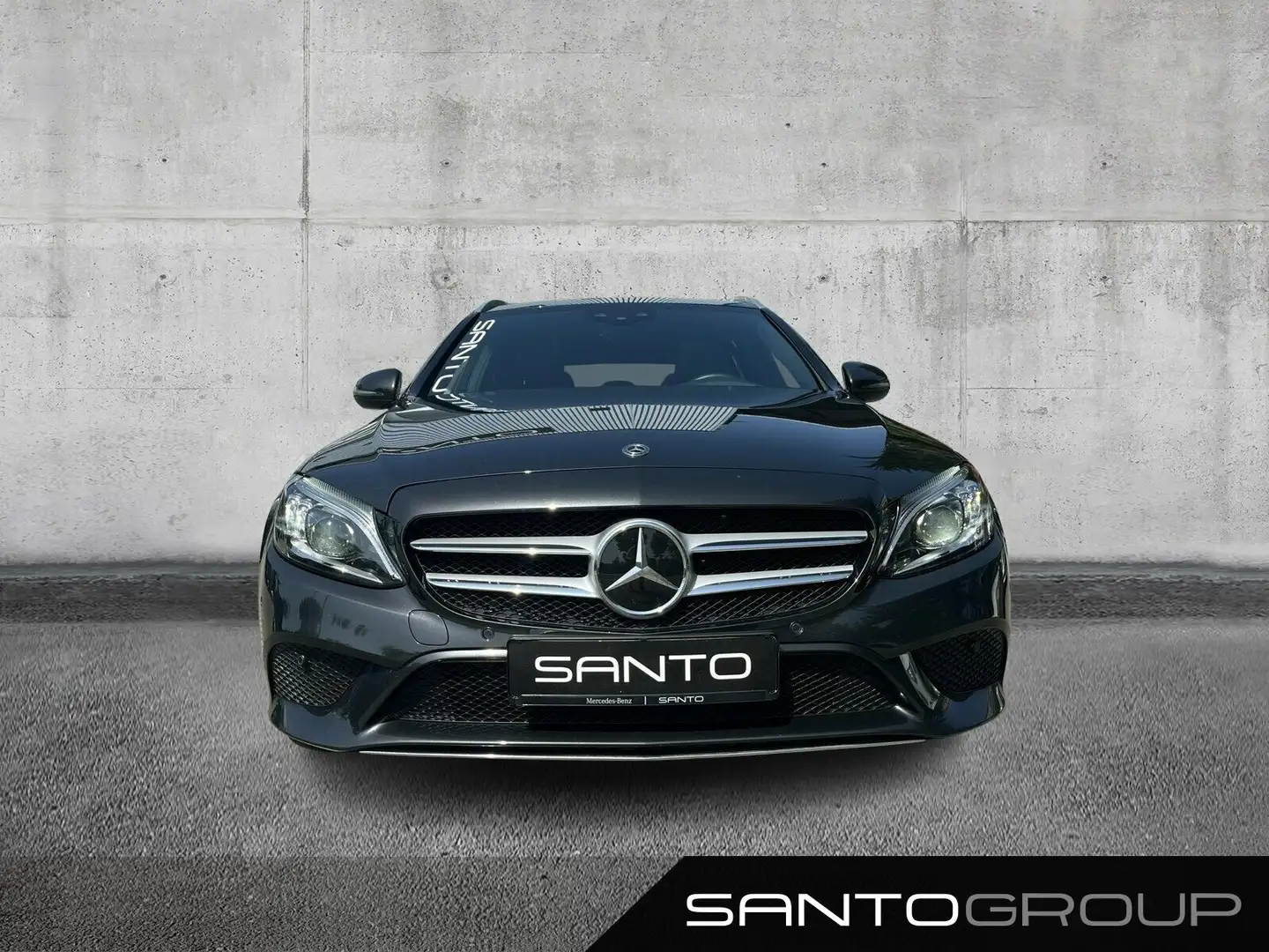 Mercedes-Benz C 220 C 220 d T-Modell AVANTGARDE LED PANO HEAD AHK NAVI Grau - 2