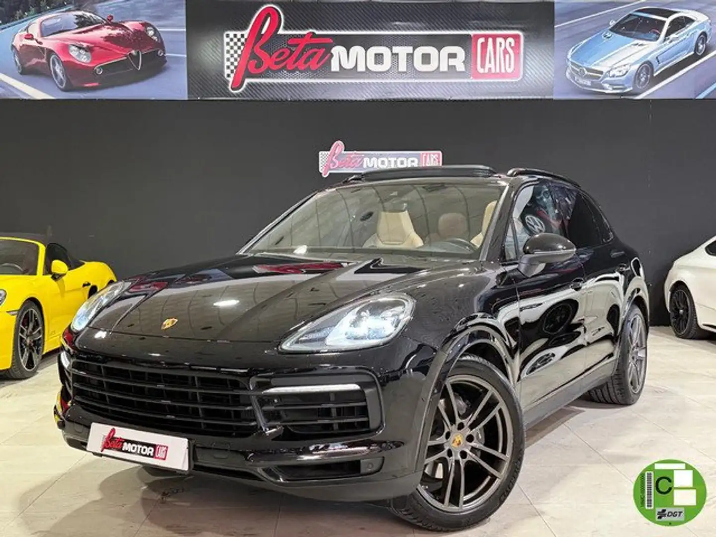 Porsche Cayenne Aut. Negro - 1