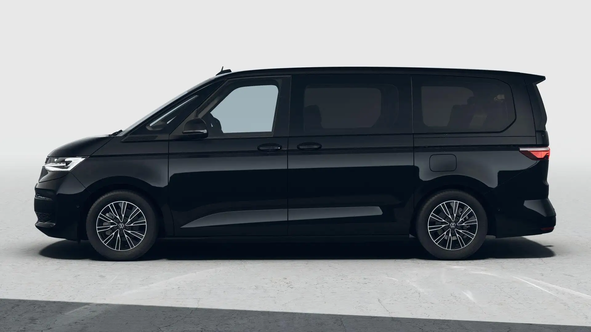 Volkswagen T7 Multivan Life Lang 2.0 TDI SCR DSG AHK+Standheizung+IQ-Ligh Černá - 2