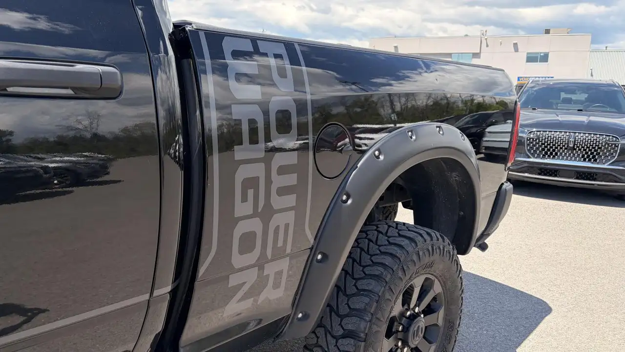 RAM 2500 fotografie RAM 2500