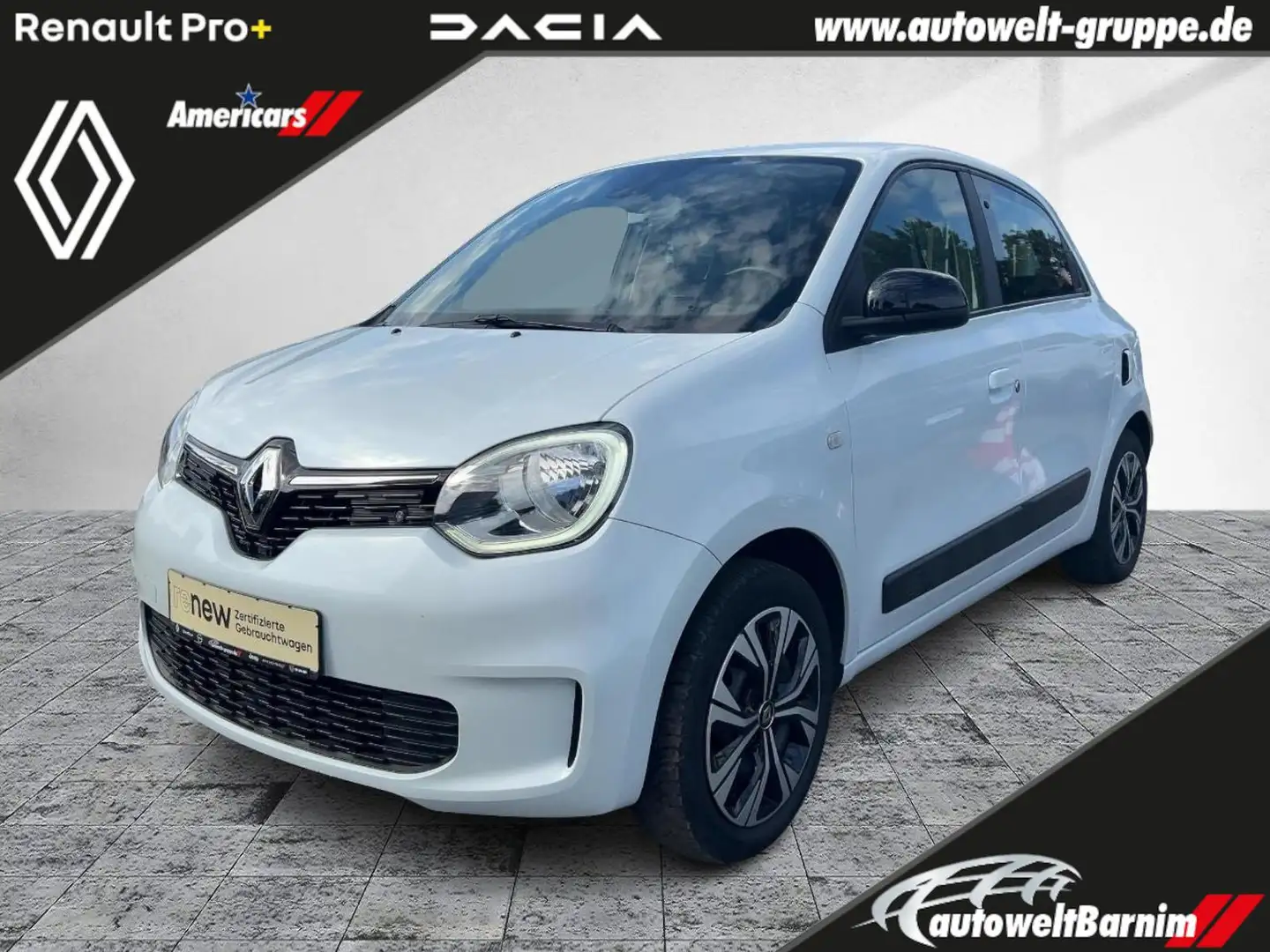 Renault Twingo Zen Weiß - 1