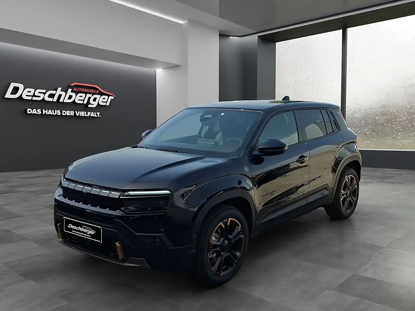 Jeep Avenger 1.2 e-Hybrid 85th Anniversary e-DCT6 Schwarz - 1