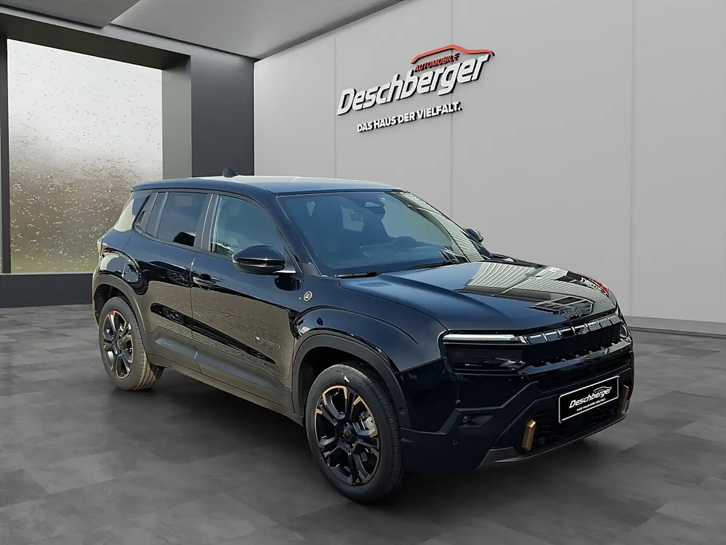 Jeep Avenger 1.2 e-Hybrid 85th Anniversary e-DCT6 Schwarz - 2