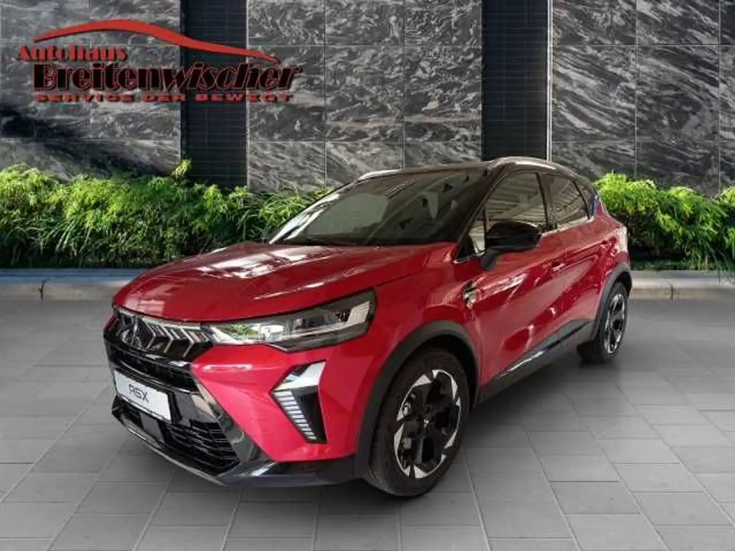 Mitsubishi ASX Intro Edition 1.3 Turbo Automatik Rot - 1