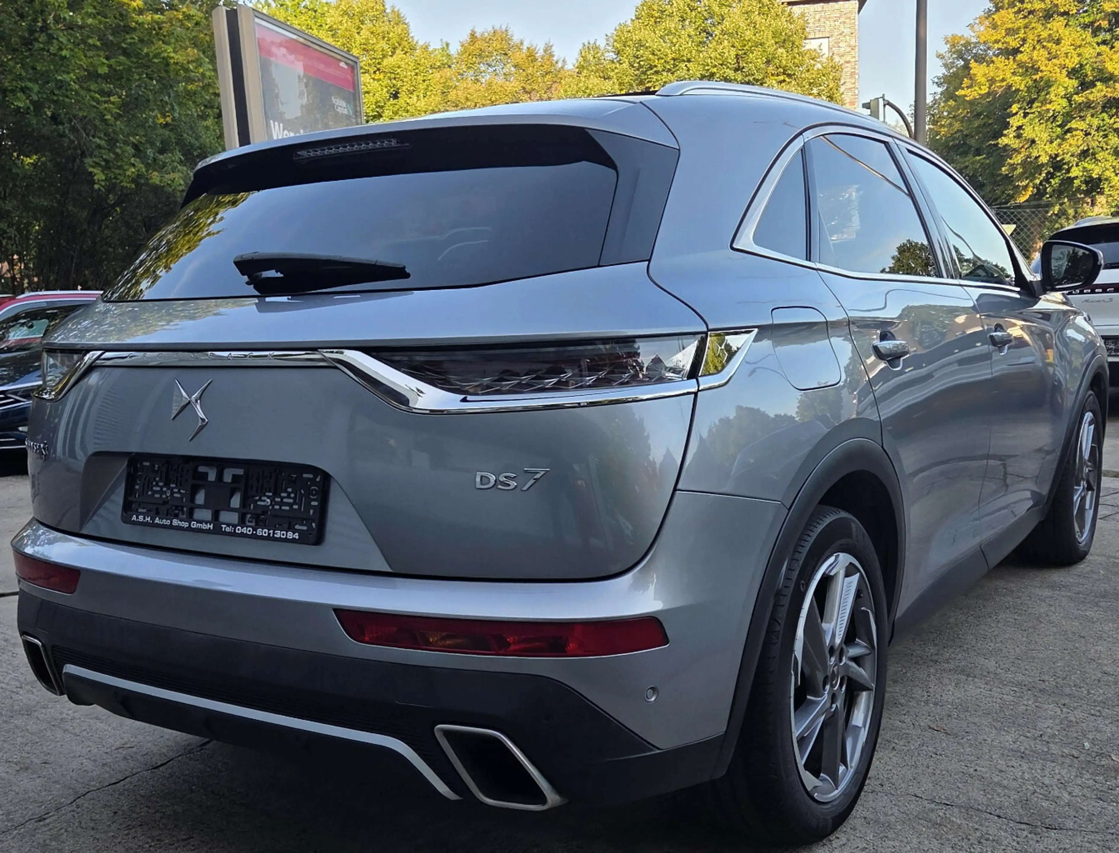 DS Automobiles DS 7 Crossback .4x4.PanSD.Led.SHZ+Lüft.Cam.AHK — photo 13