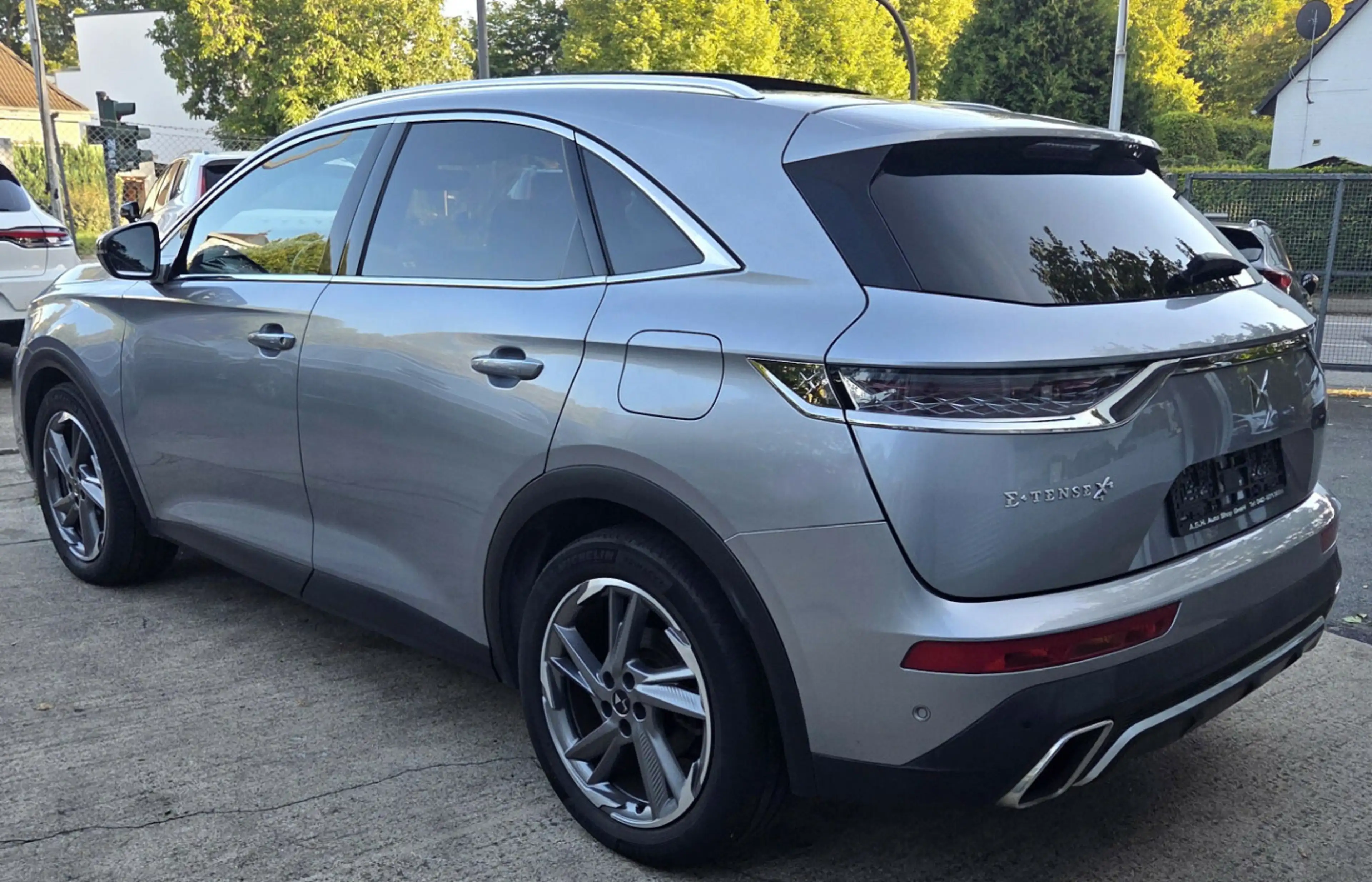 DS Automobiles DS 7 Crossback .4x4.PanSD.Led.SHZ+Lüft.Cam.AHK — photo 12