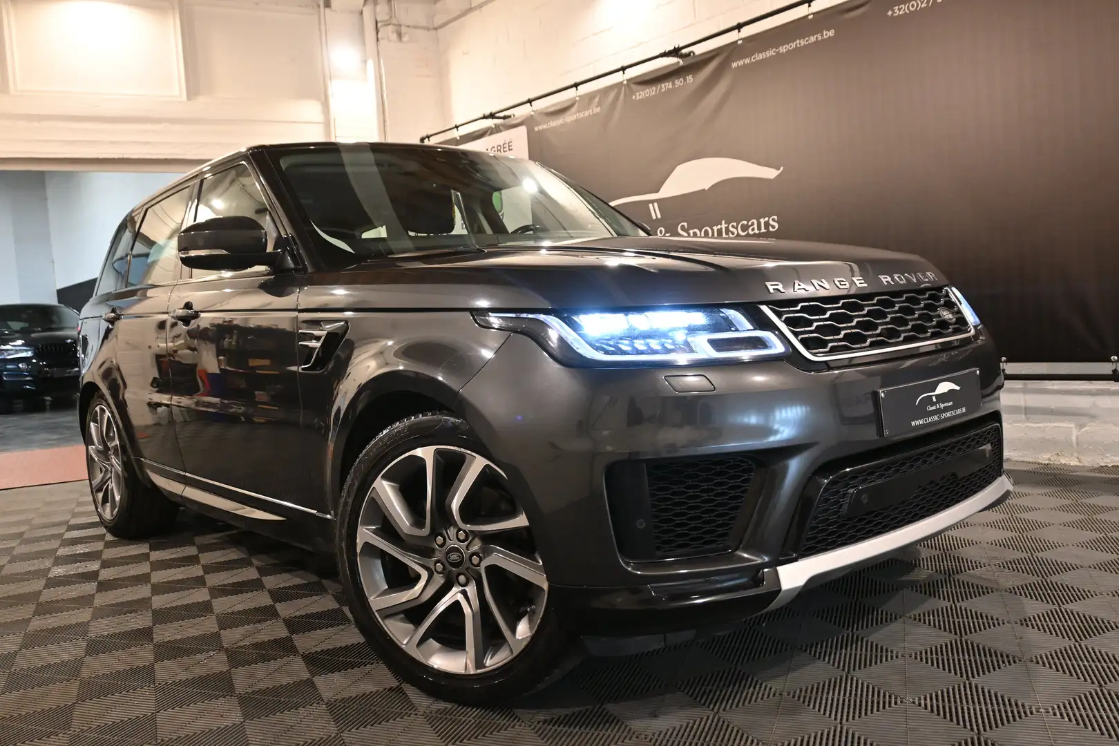 Land Rover Range Rover Sport Range Rover Sport 2.0 SD4 HSE / EURO 6 / NEW MODEL Gris - 2