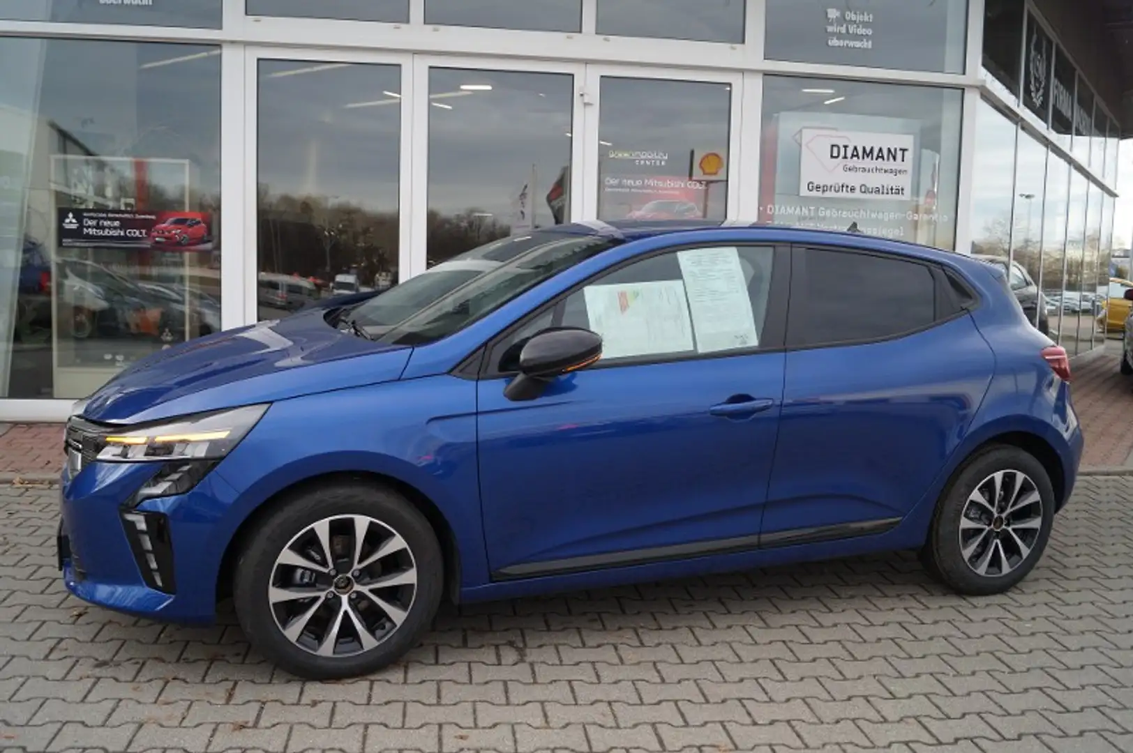 Mitsubishi Colt PLUS 1.0 Benziner 5-Gang Blau - 1