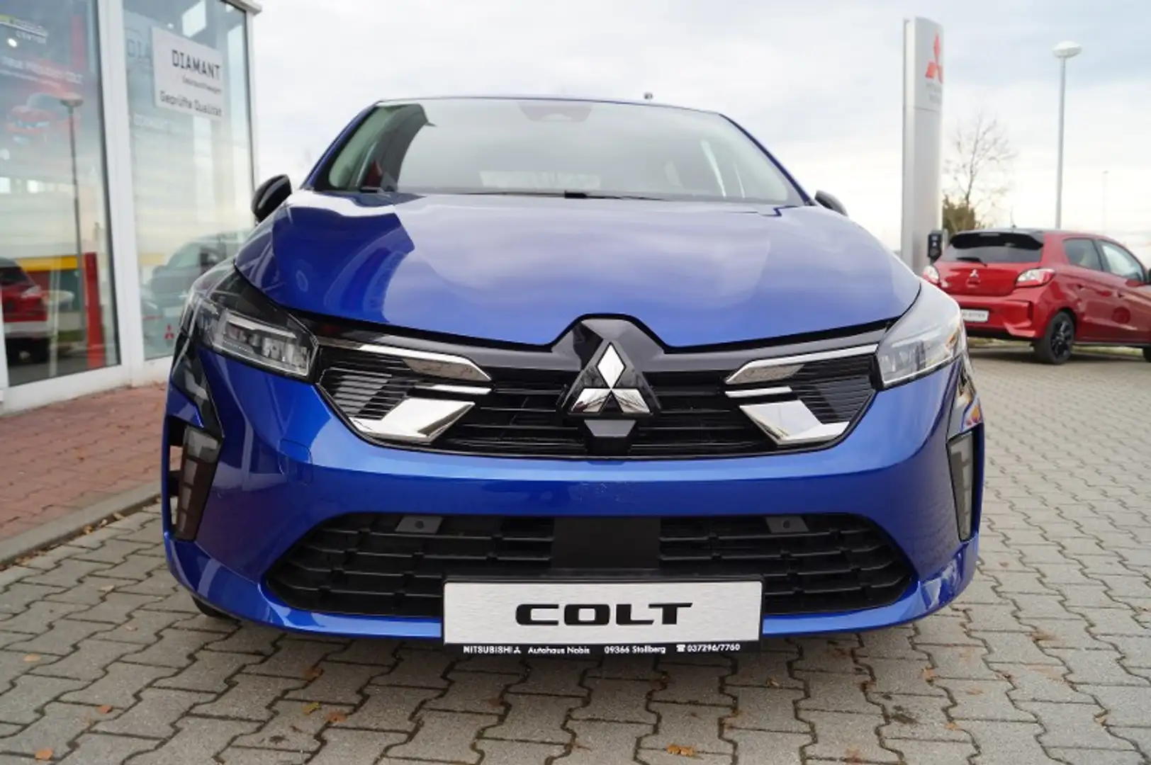 Mitsubishi Colt PLUS 1.0 Benziner 5-Gang Blau - 2