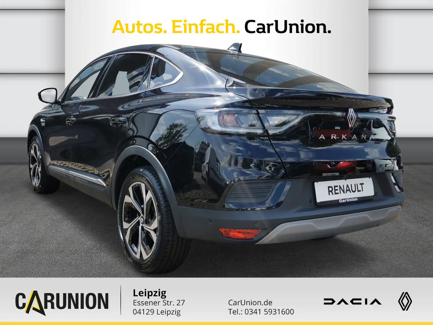 Renault Arkana TECHNO E-Tech Full Hybrid 145 Noir - 2