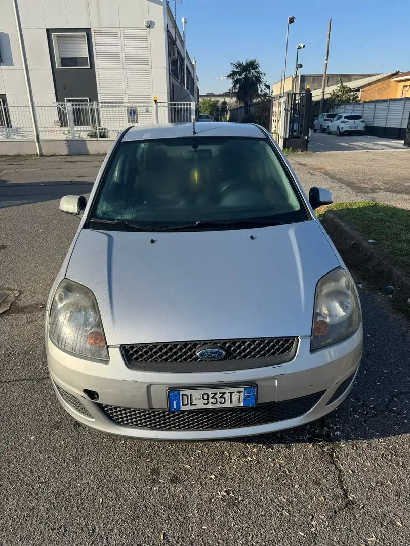Ford Fiesta Fiesta V 2006 3p 1.2 Titanium - 1