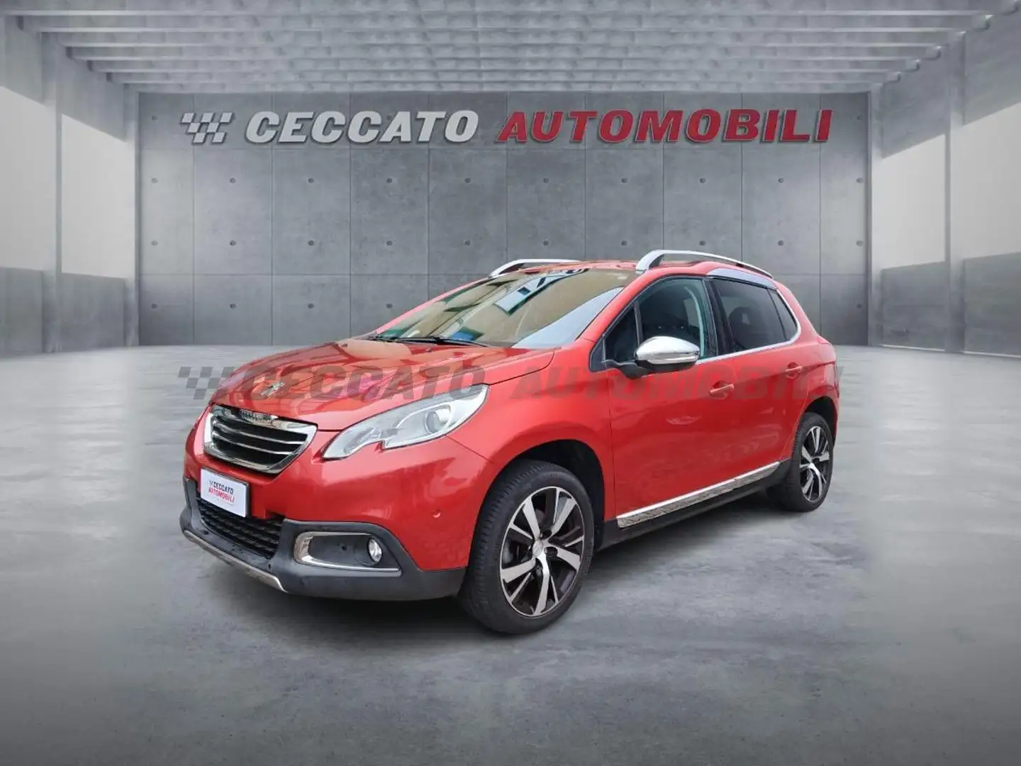 Peugeot 2008 2008 1.6 bluehdi Feline 120cv Orange - 1