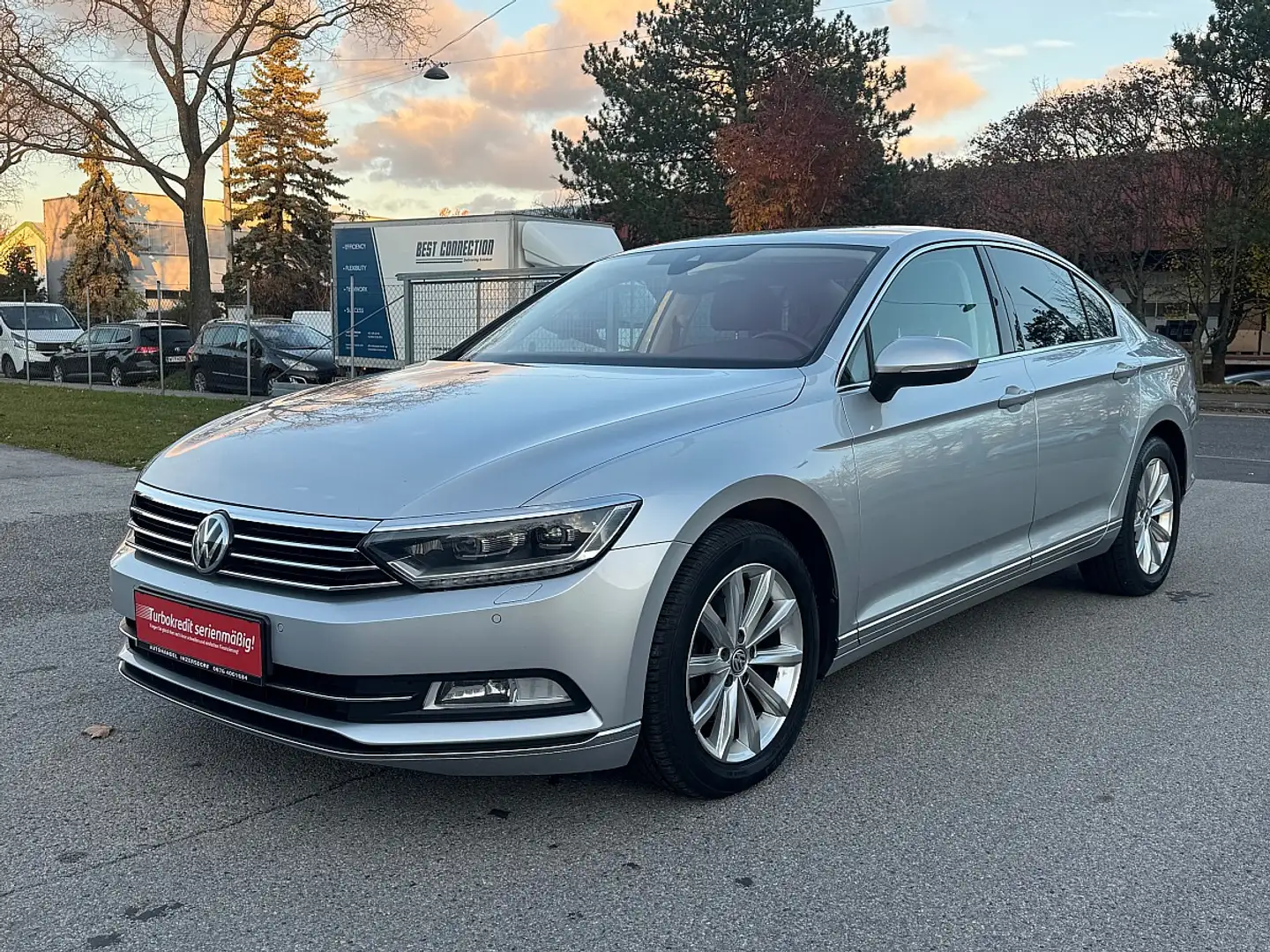 Volkswagen Passat Highline 2,0 TDI SCR DSG / VIRTUAL COCKPIT / MA... Silber - 1