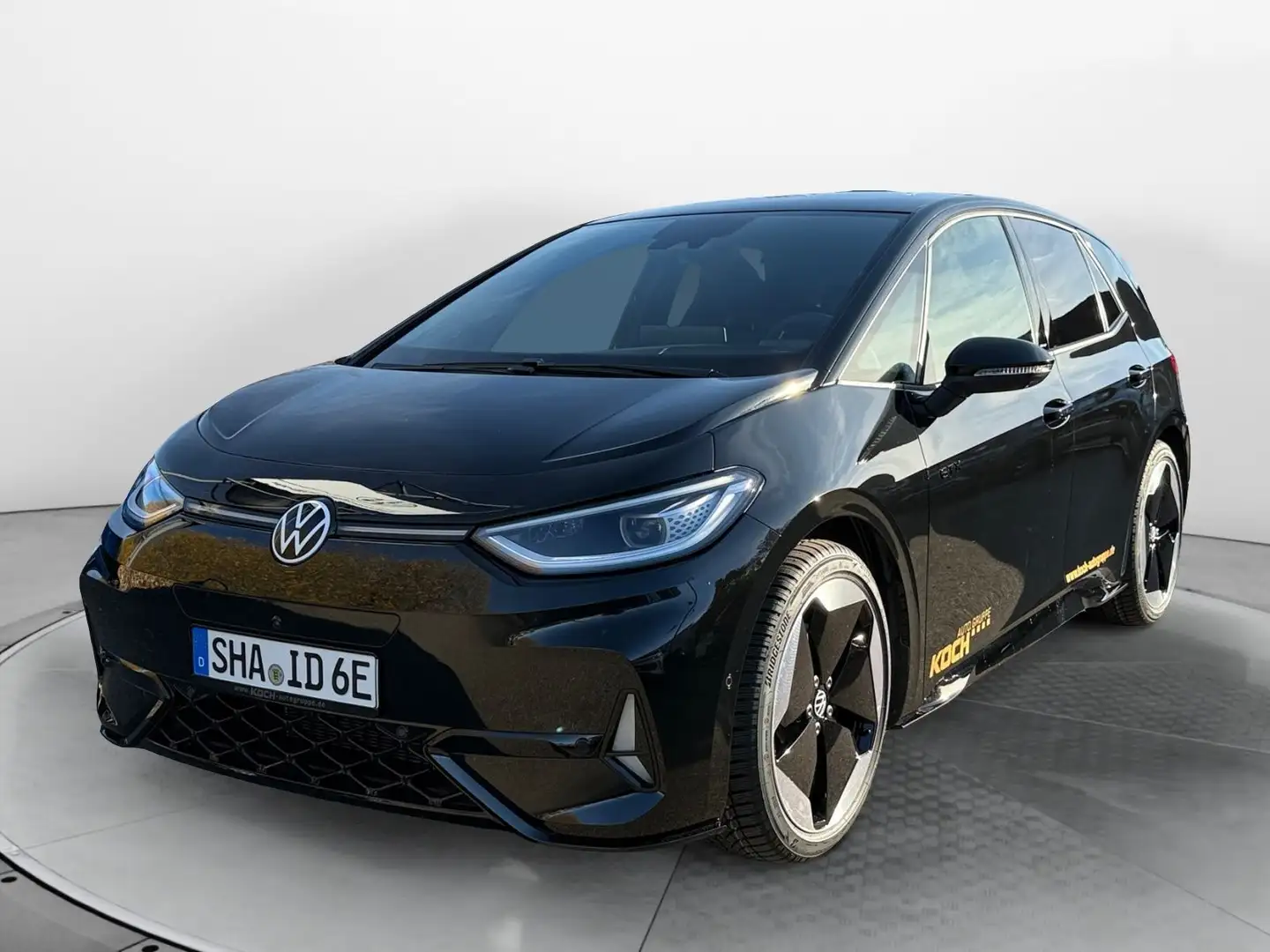 Volkswagen ID.3 GTX Performance Pano LED Navi AHK Schwarz - 2