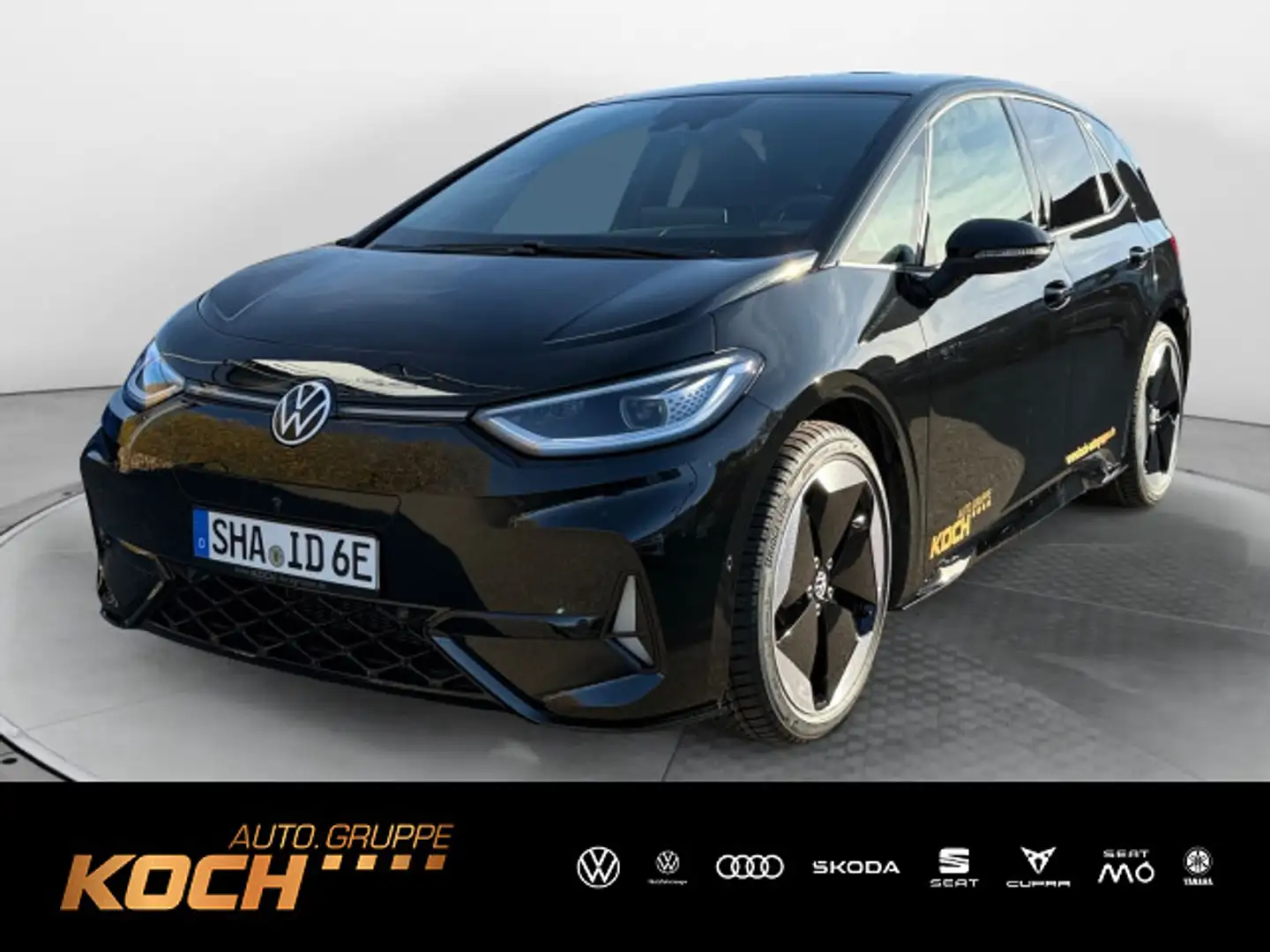 Volkswagen ID.3 GTX Performance Pano LED Navi AHK Schwarz - 1