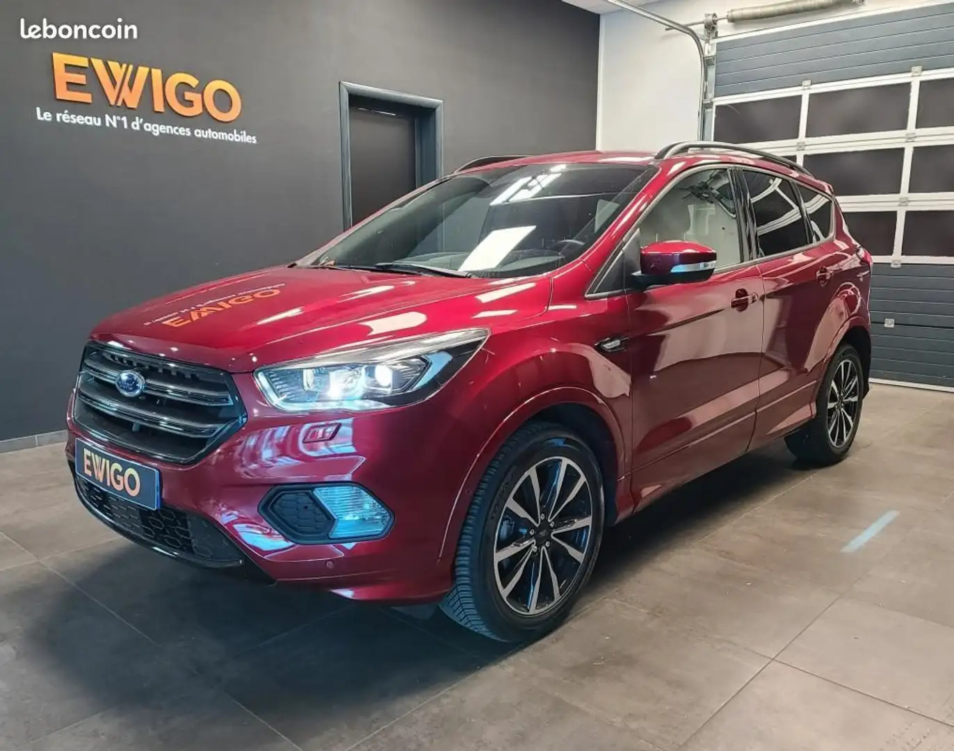 Ford Kuga 1.5 ECOBOOST 150ch St-Line Goud - 1