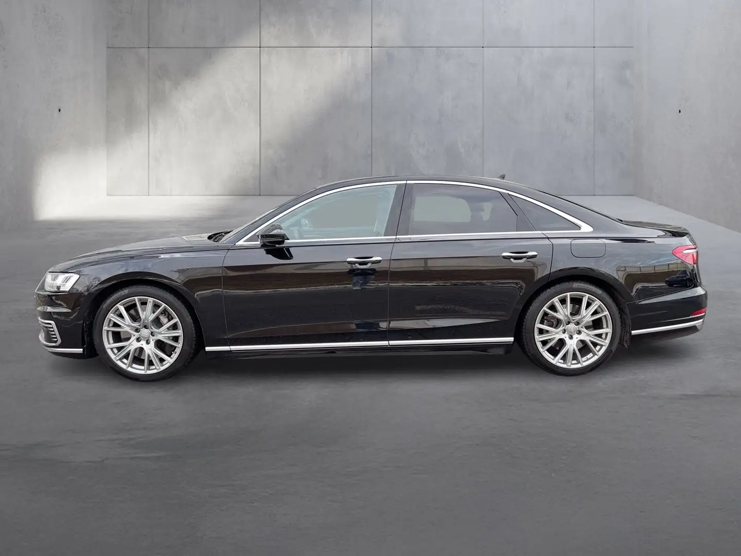 Audi A8 60 TFSI e quattro Schwarz - 2