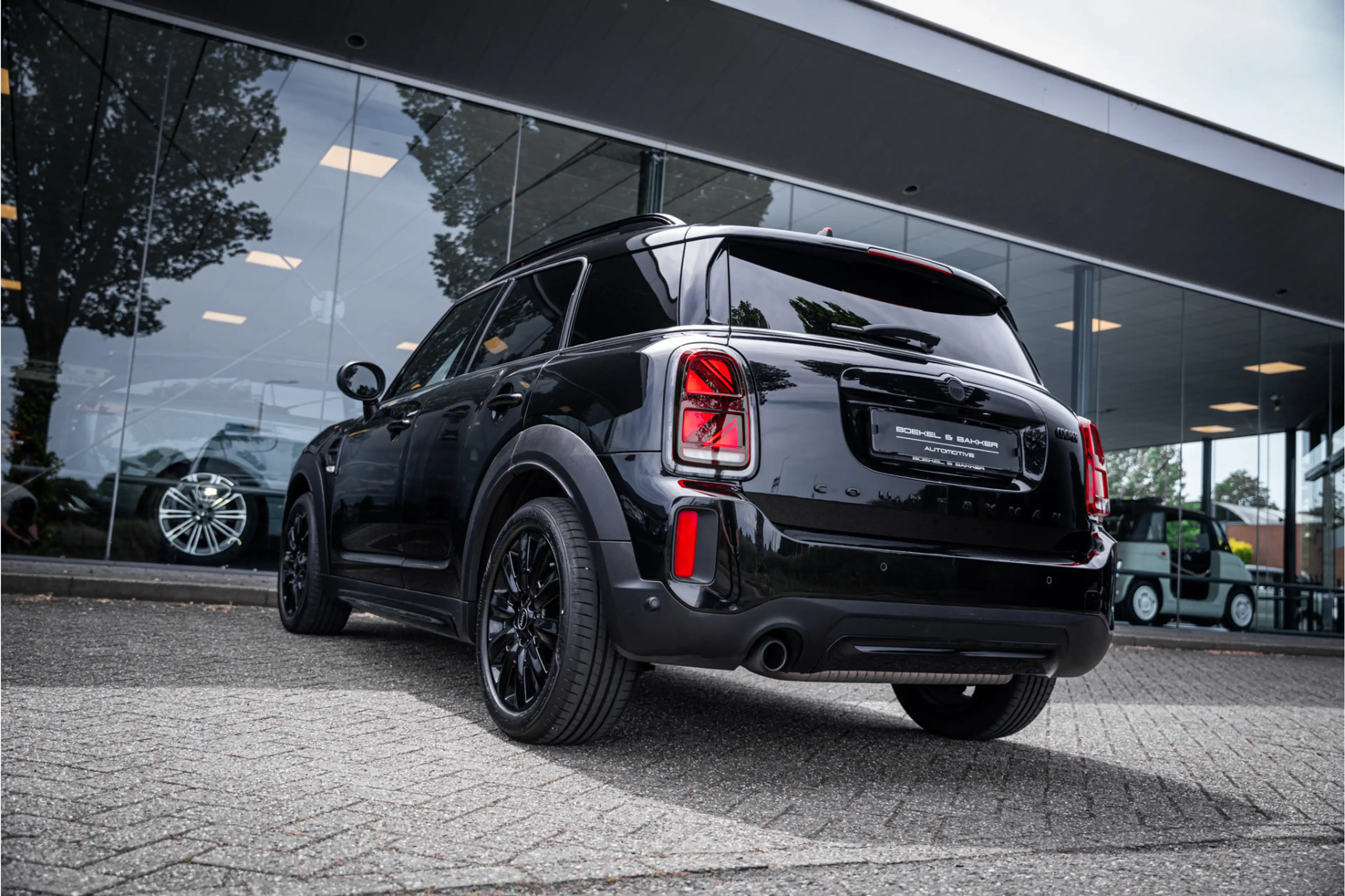 MINI John Cooper Works Countryman Cooper ** Leder ** Matrix LED ** Carplay — photo 25