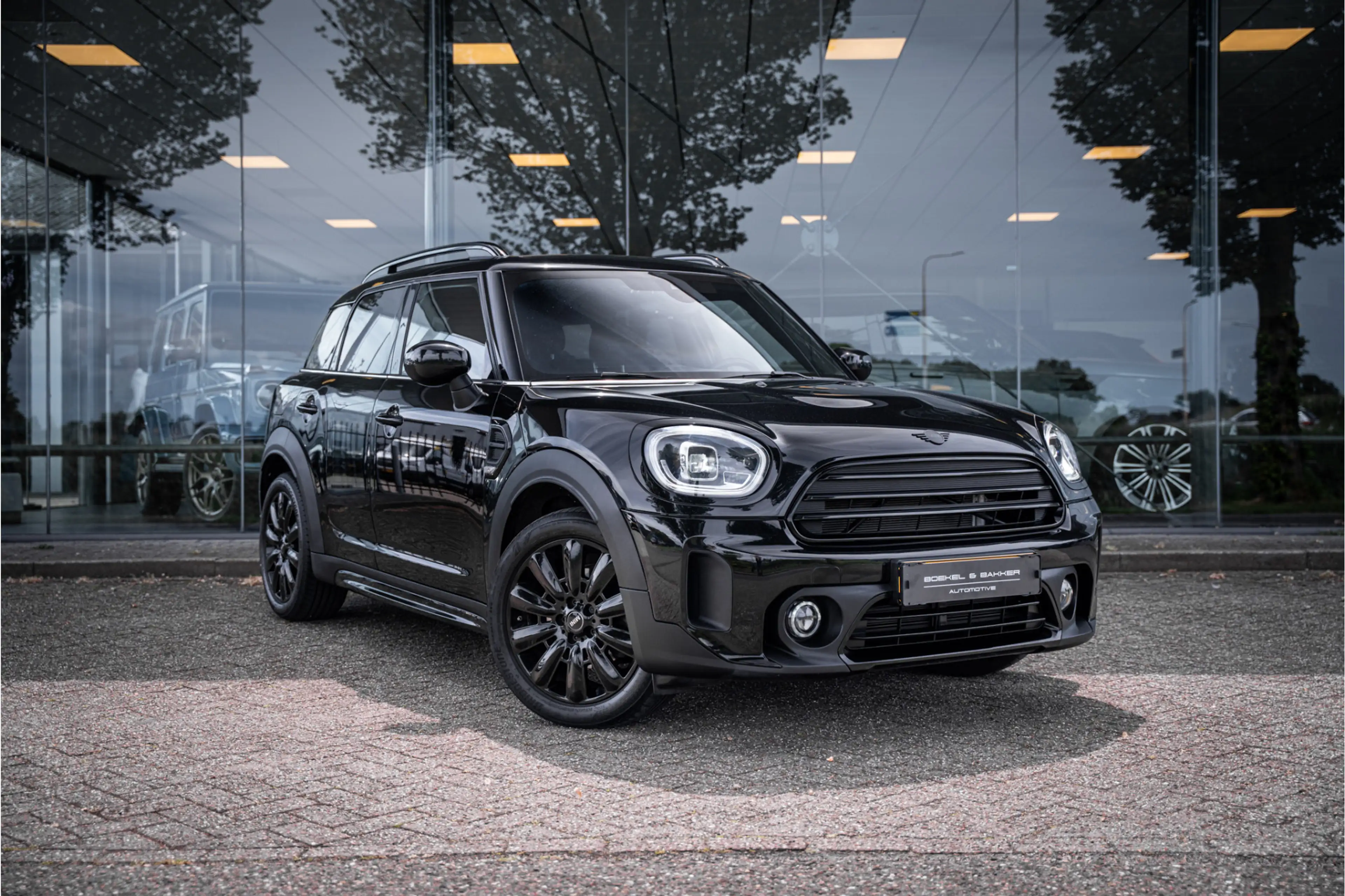 MINI John Cooper Works Countryman Cooper ** Leder ** Matrix LED ** Carplay — photo 8