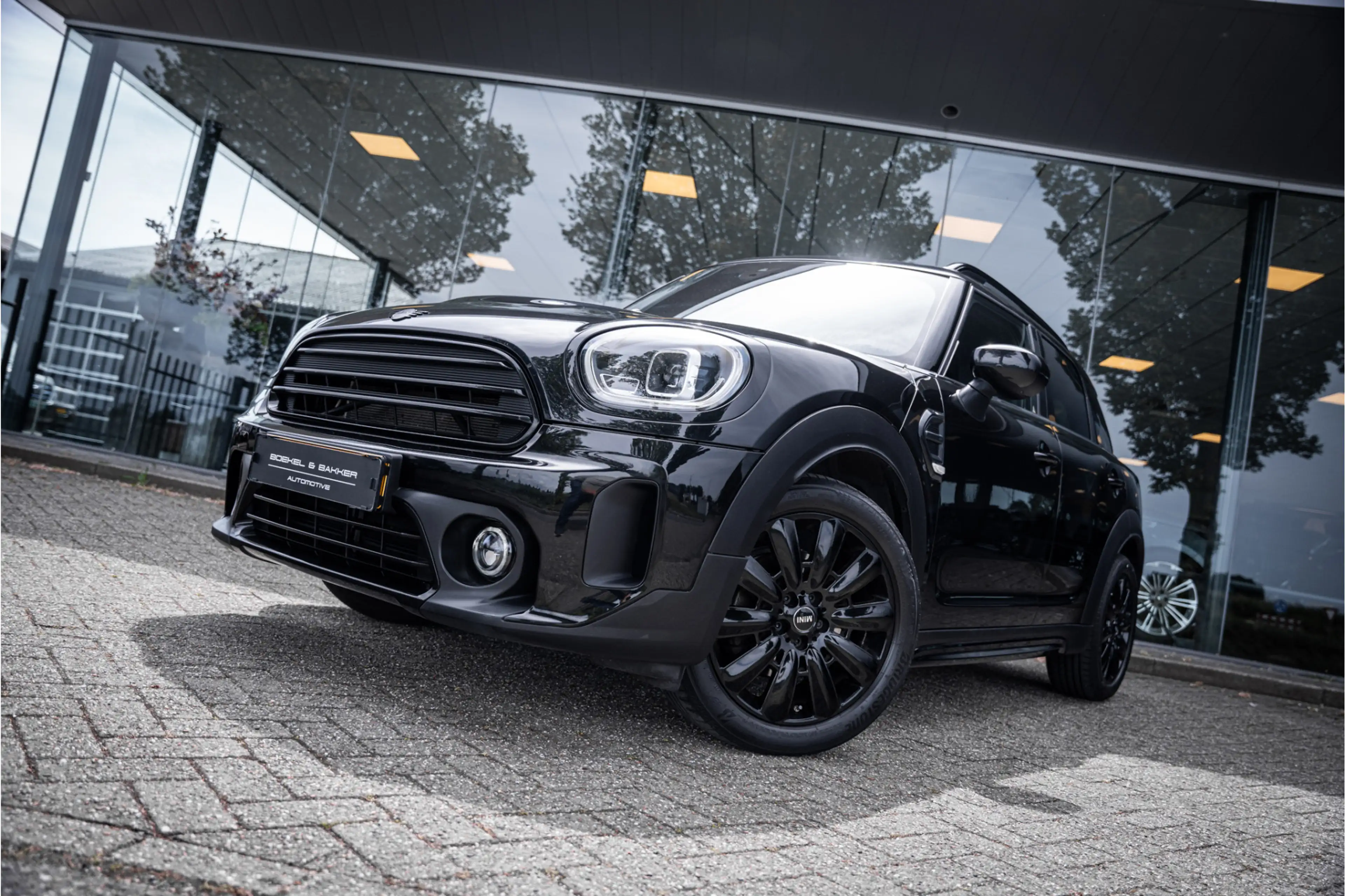 MINI John Cooper Works Countryman Cooper ** Leder ** Matrix LED ** Carplay — photo 14