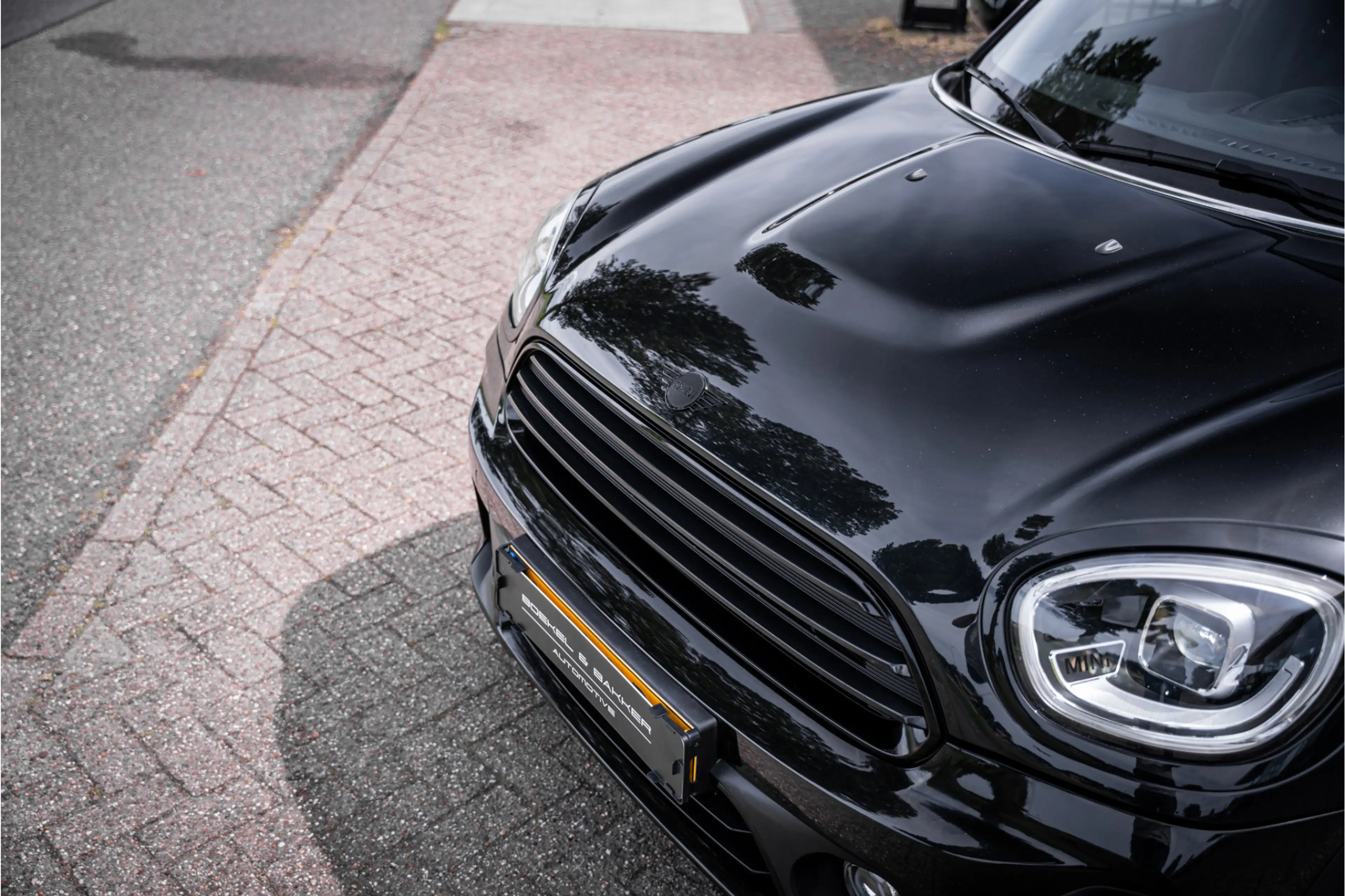 MINI John Cooper Works Countryman Cooper ** Leder ** Matrix LED ** Carplay — photo 11