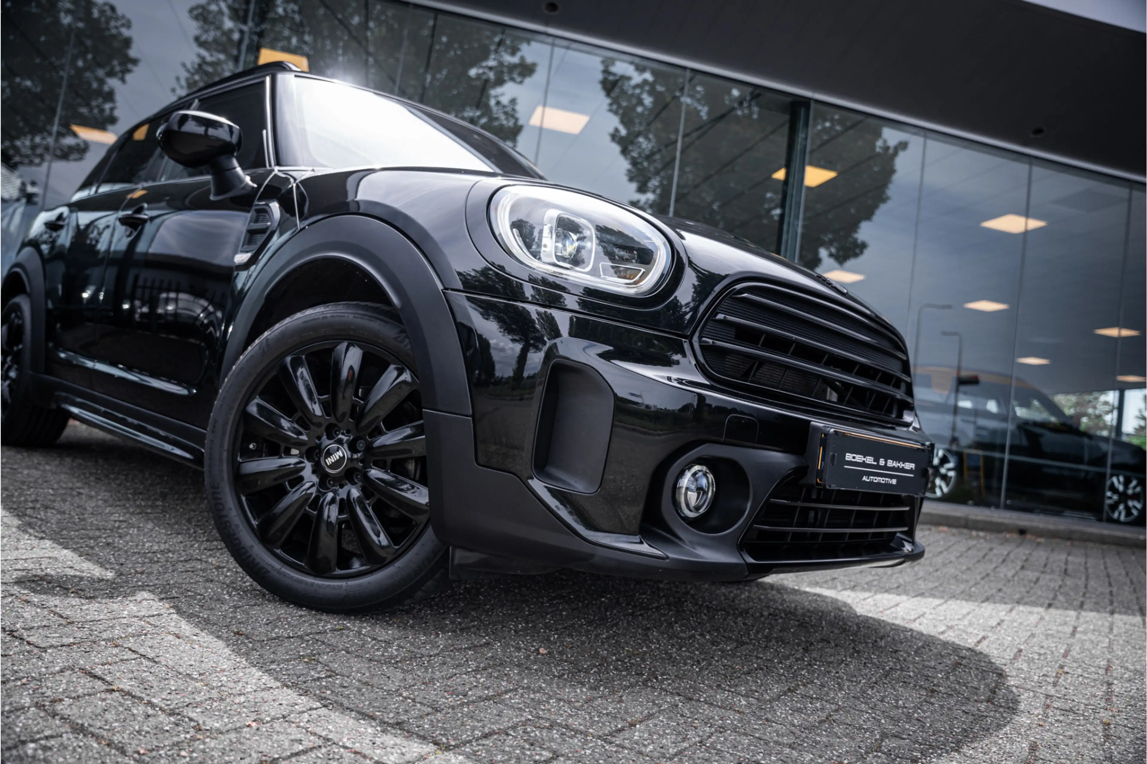 MINI John Cooper Works Countryman Cooper ** Leder ** Matrix LED ** Carplay — photo 9