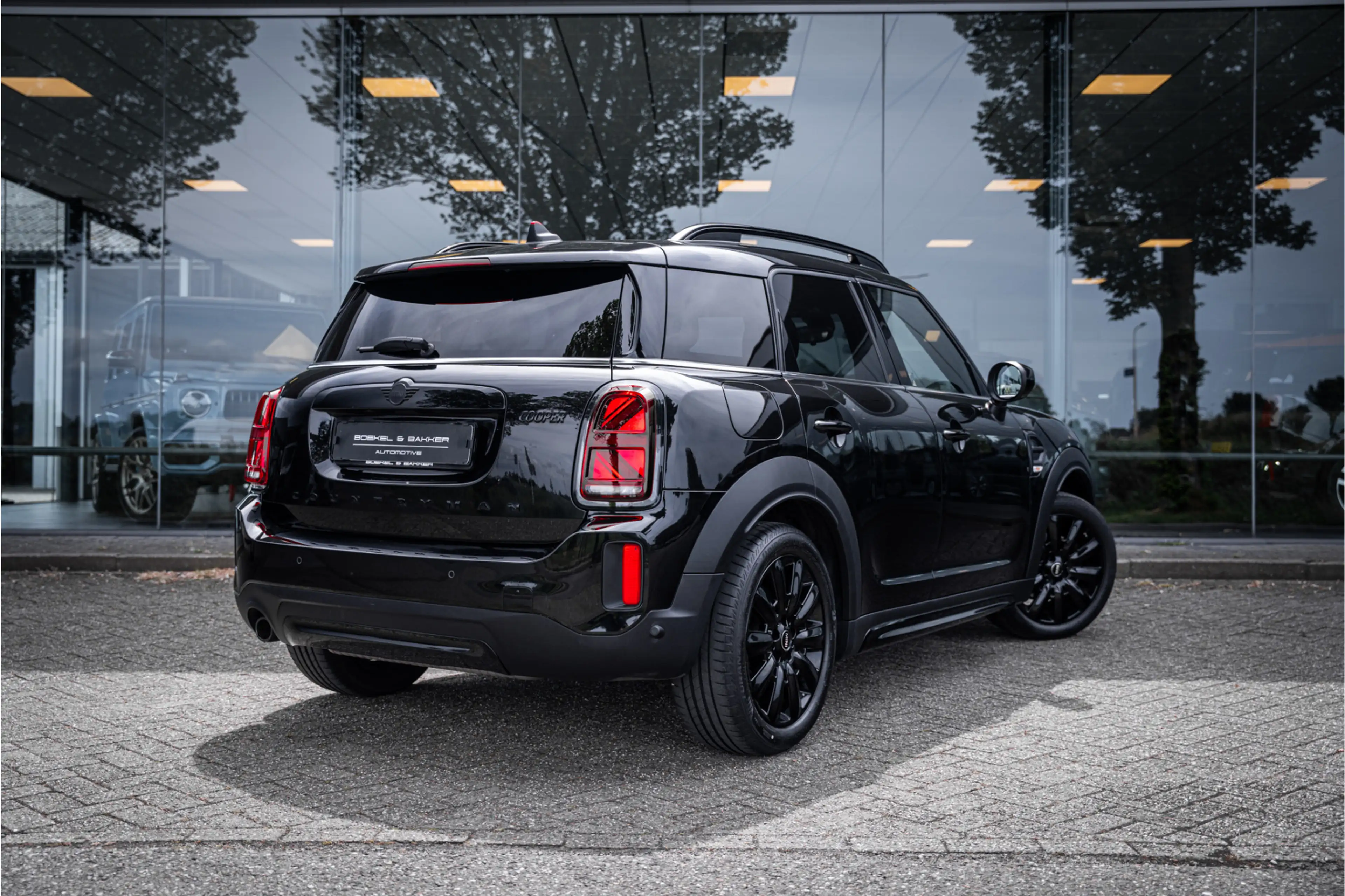MINI John Cooper Works Countryman Cooper ** Leder ** Matrix LED ** Carplay — photo 26
